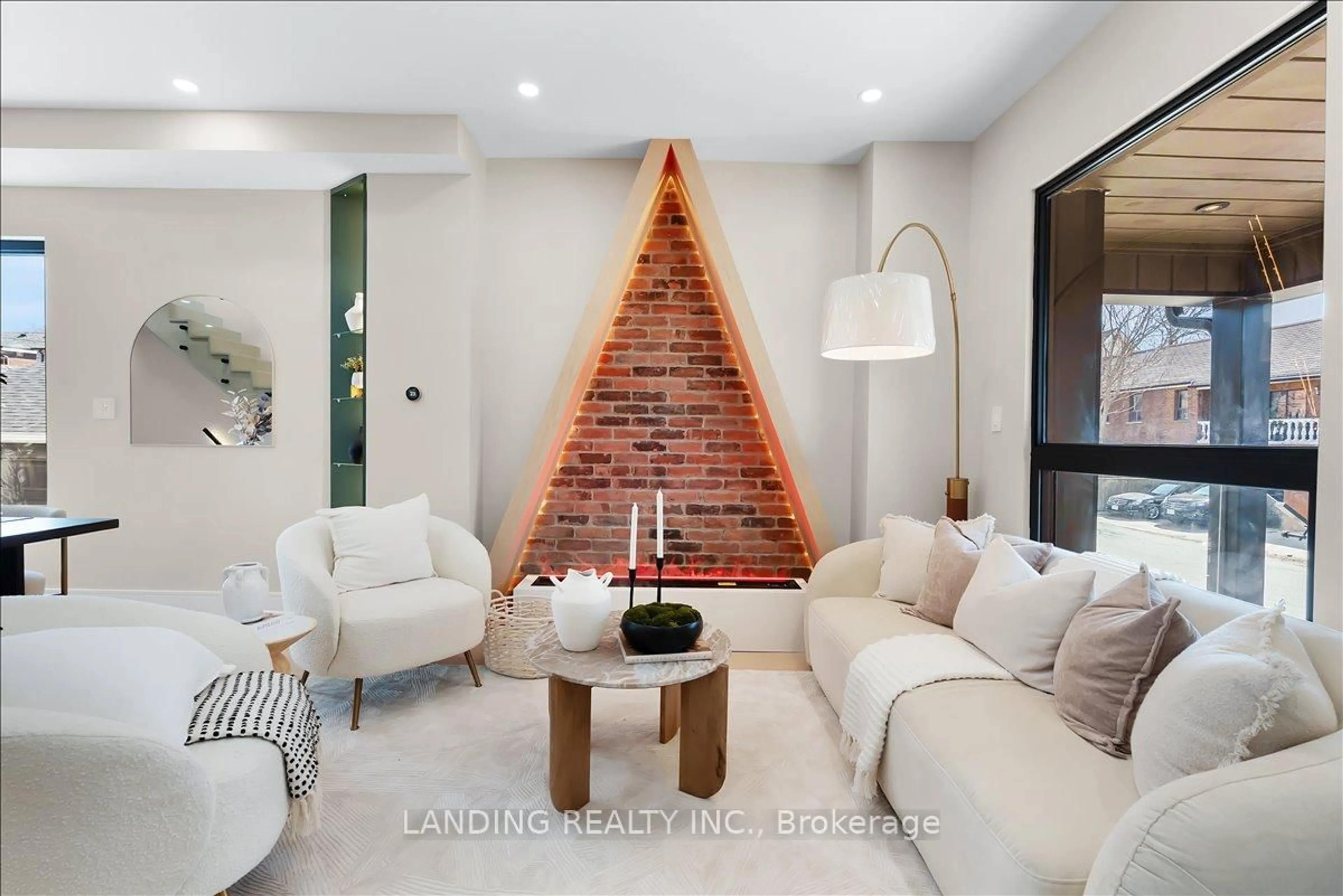 Living room with furniture, unknown for 4 Ernest Ave, Toronto Ontario M6P 3M5