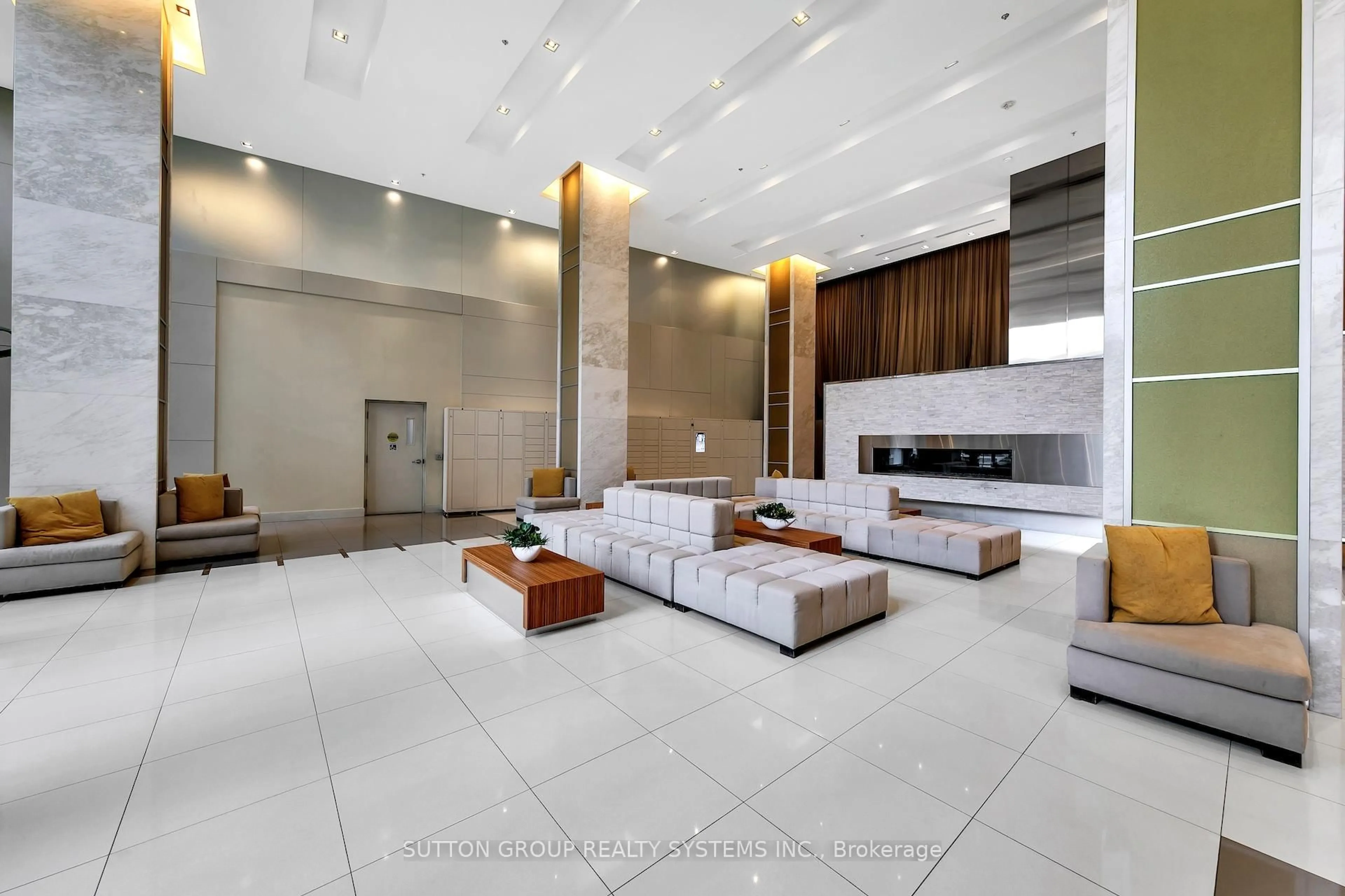 Lobby for 16 Brookers Lane #1205, Toronto Ontario M8V 0A5
