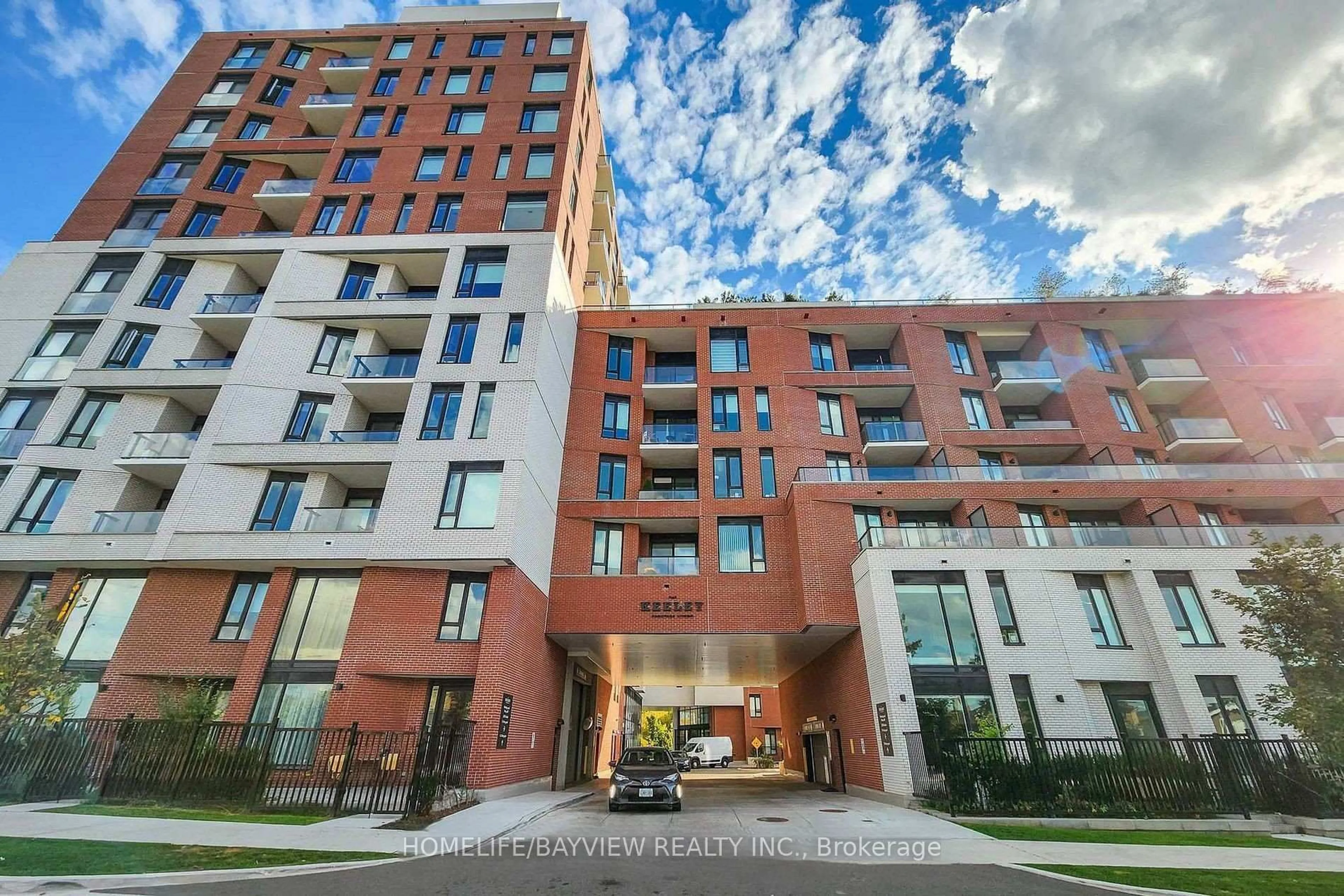 Patio, building for 3100 Keele St #438, Toronto Ontario M3M 2H4