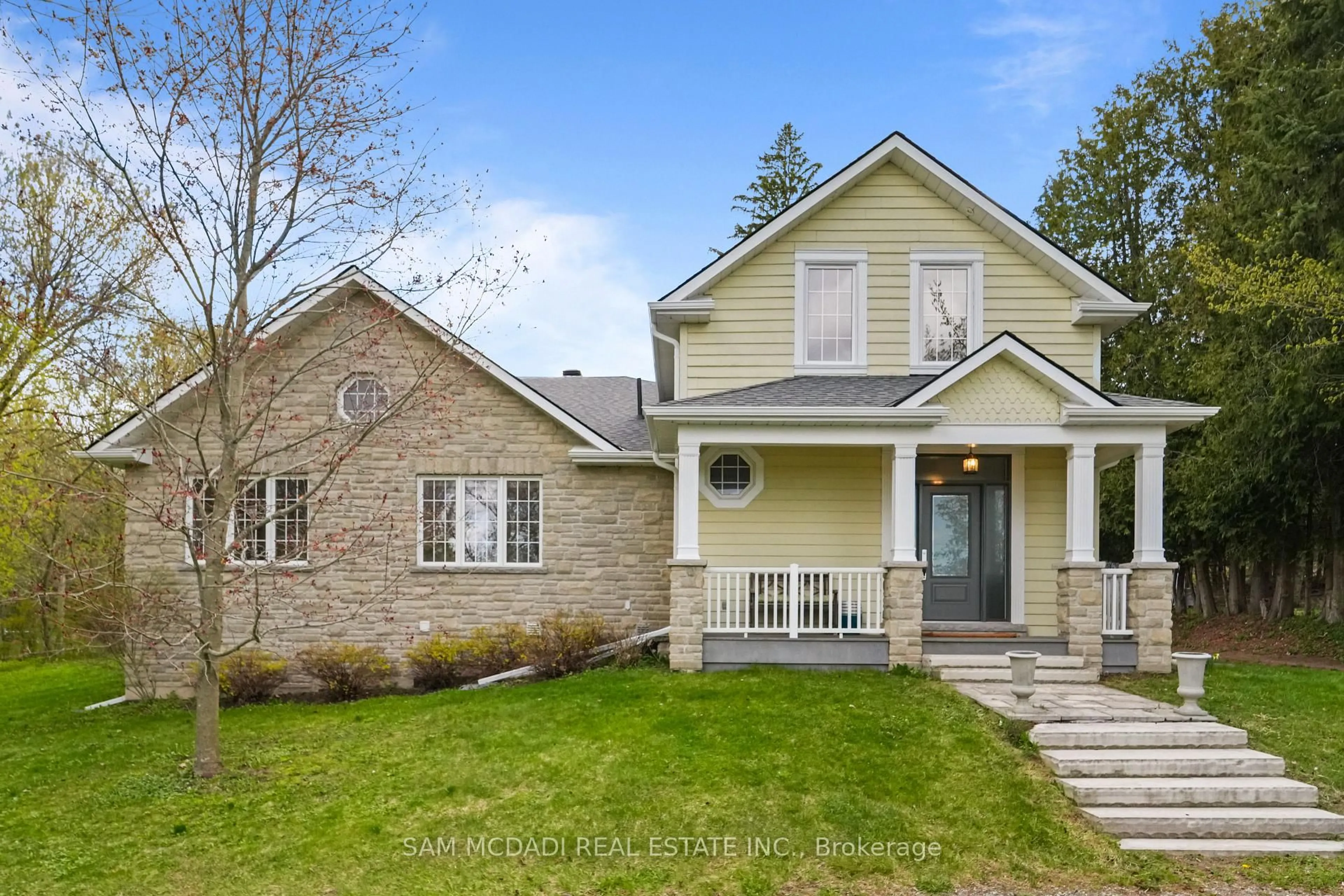Home with brick exterior material, street for 20088 Main St, Caledon Ontario L7K 0C2