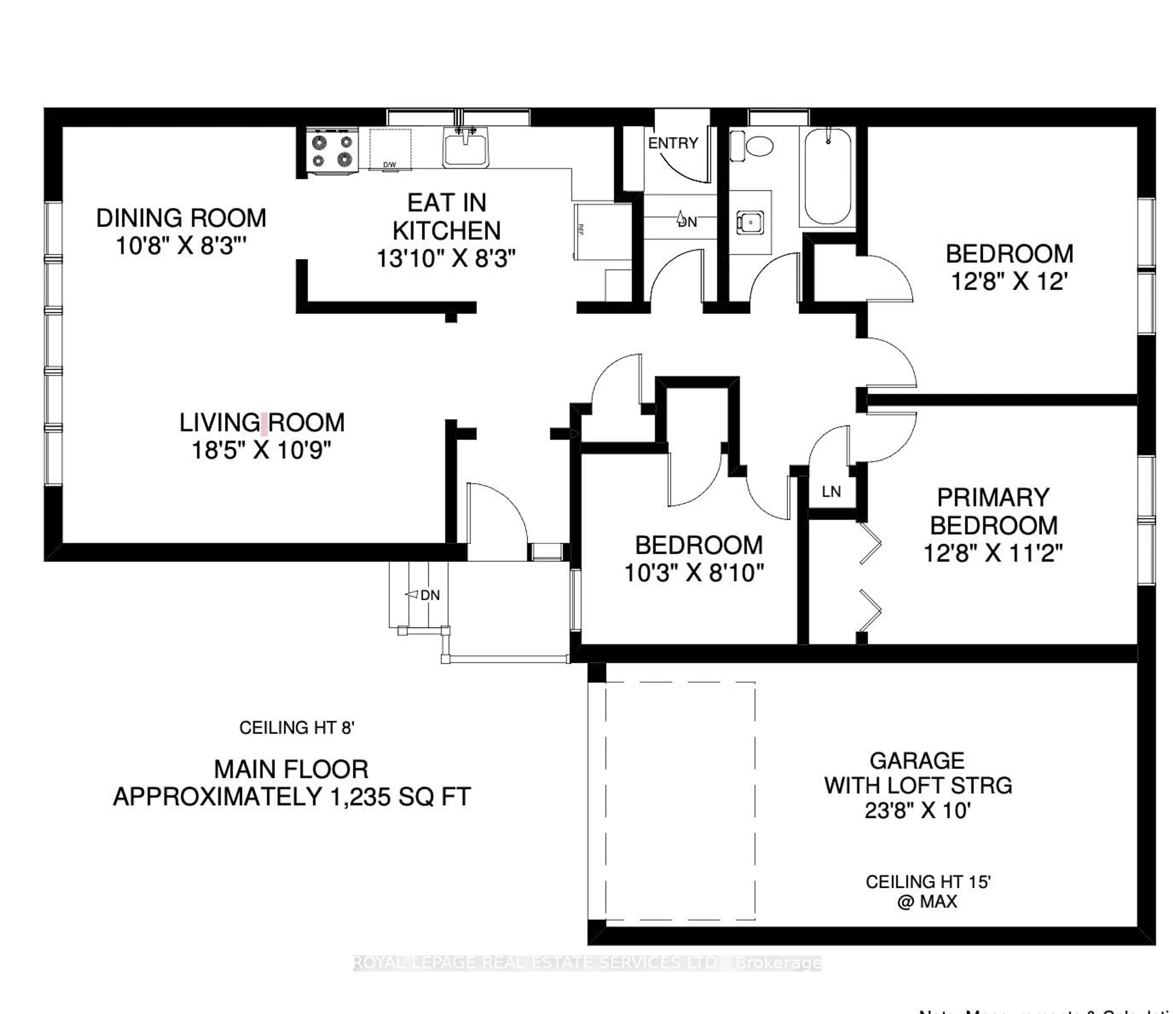 Floor plan for 49 Stevenharris Dr, Toronto Ontario M9C 1V2