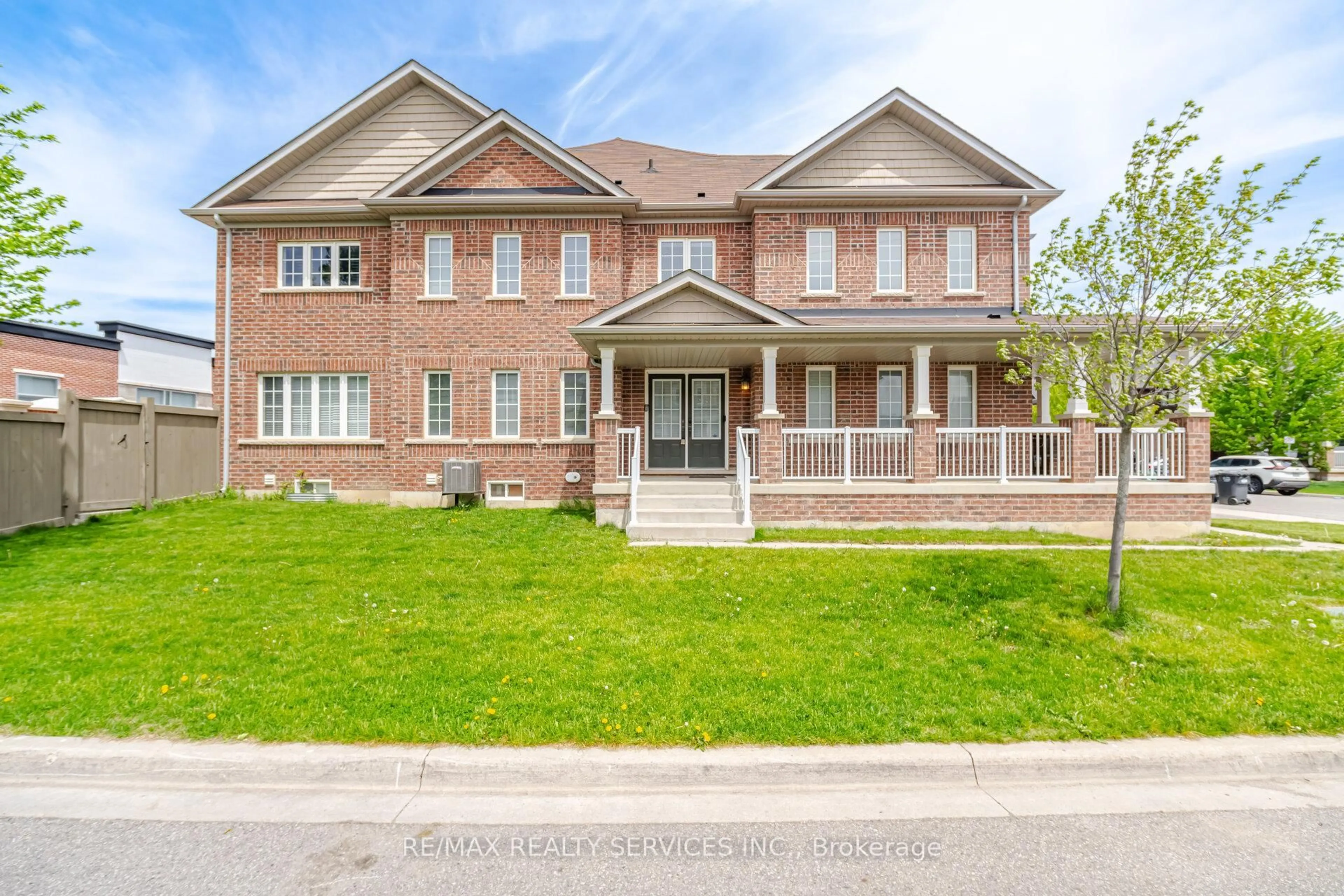 Home with brick exterior material, street for 144 Baffin Cres, Brampton Ontario L7A 4K9