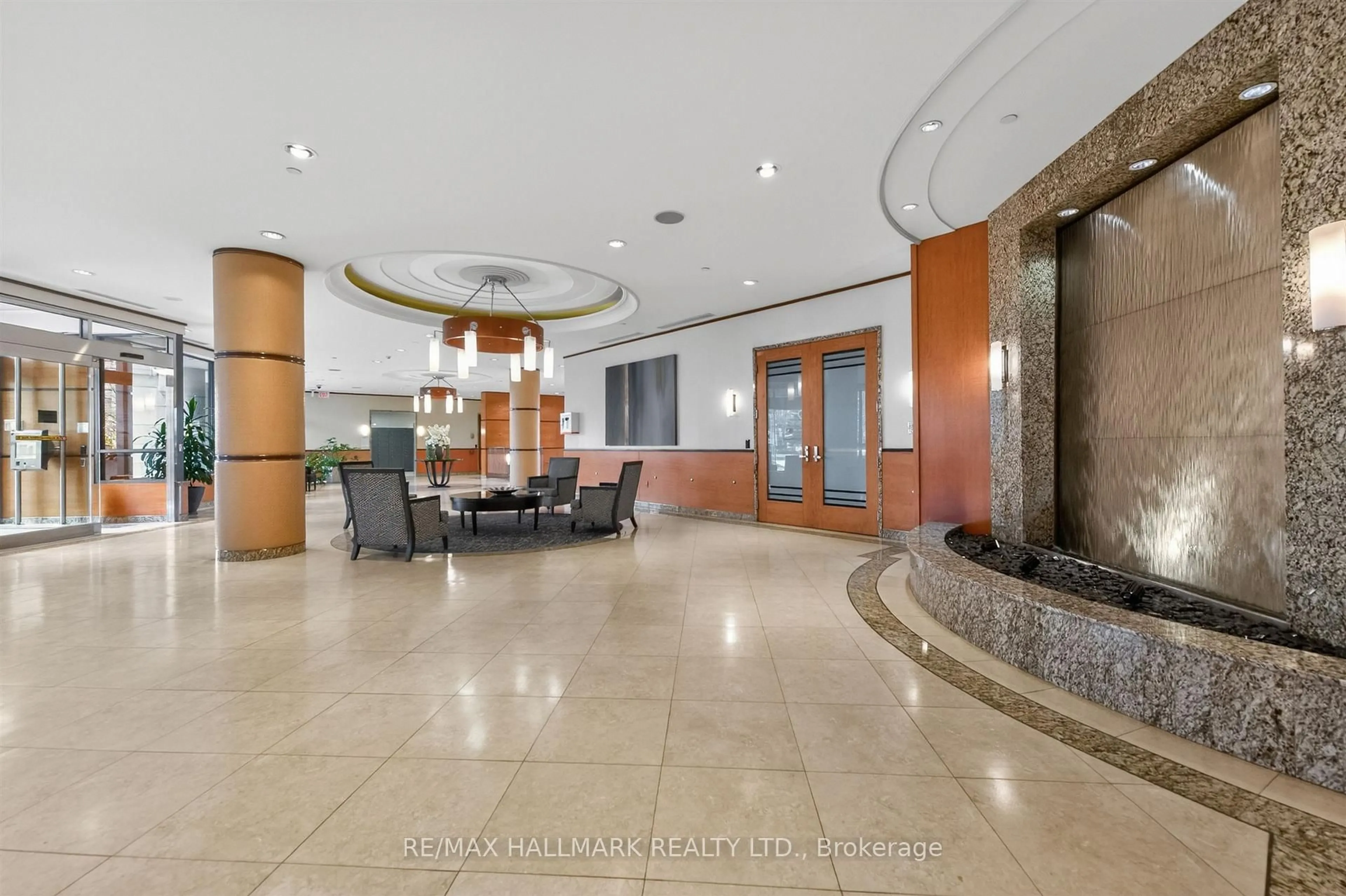Lobby for 25 Viking Lane #2447, Toronto Ontario M9B 0A1