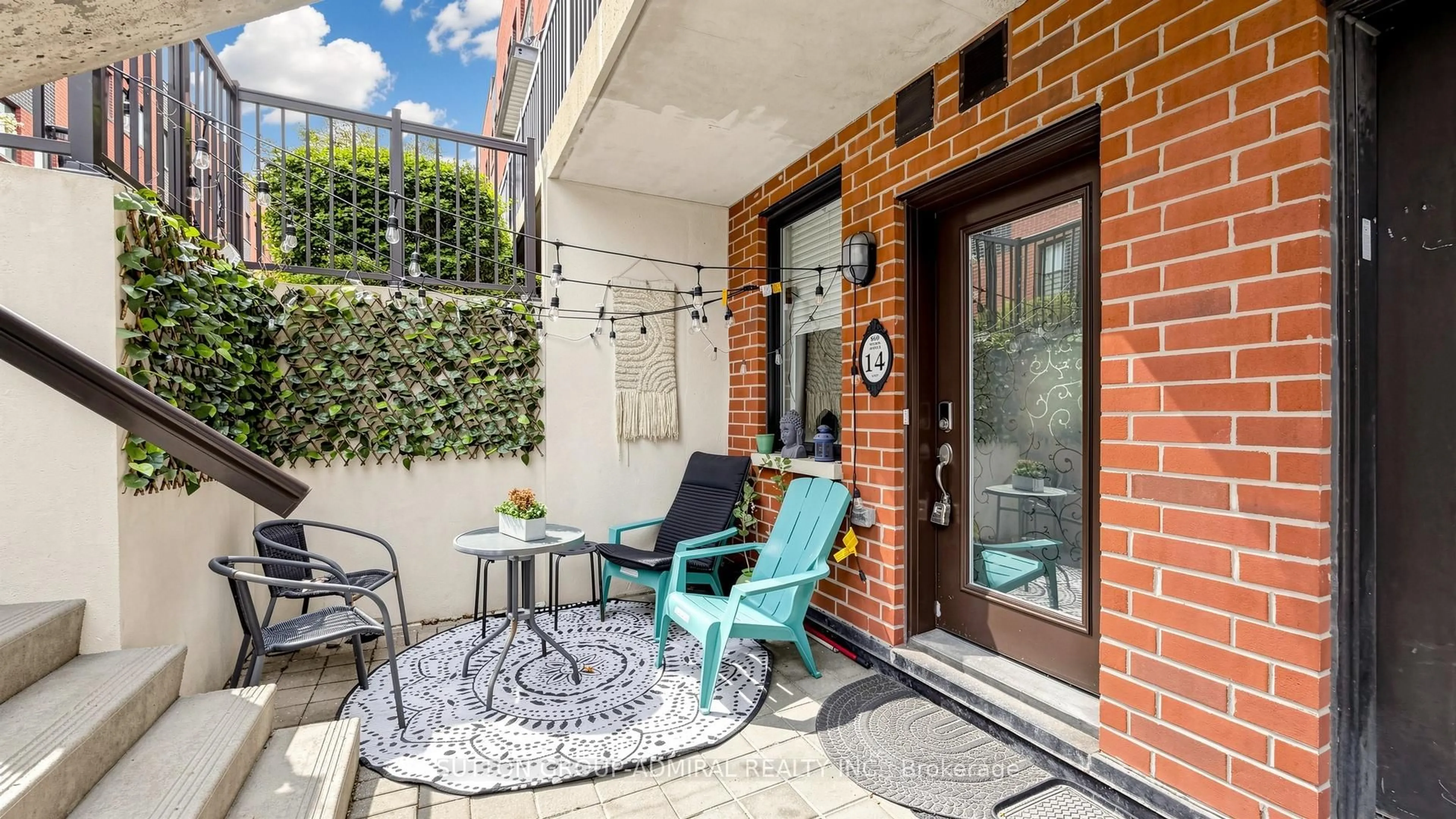 Patio, street for 869 Wilson Ave #14, Toronto Ontario M3K 0A4