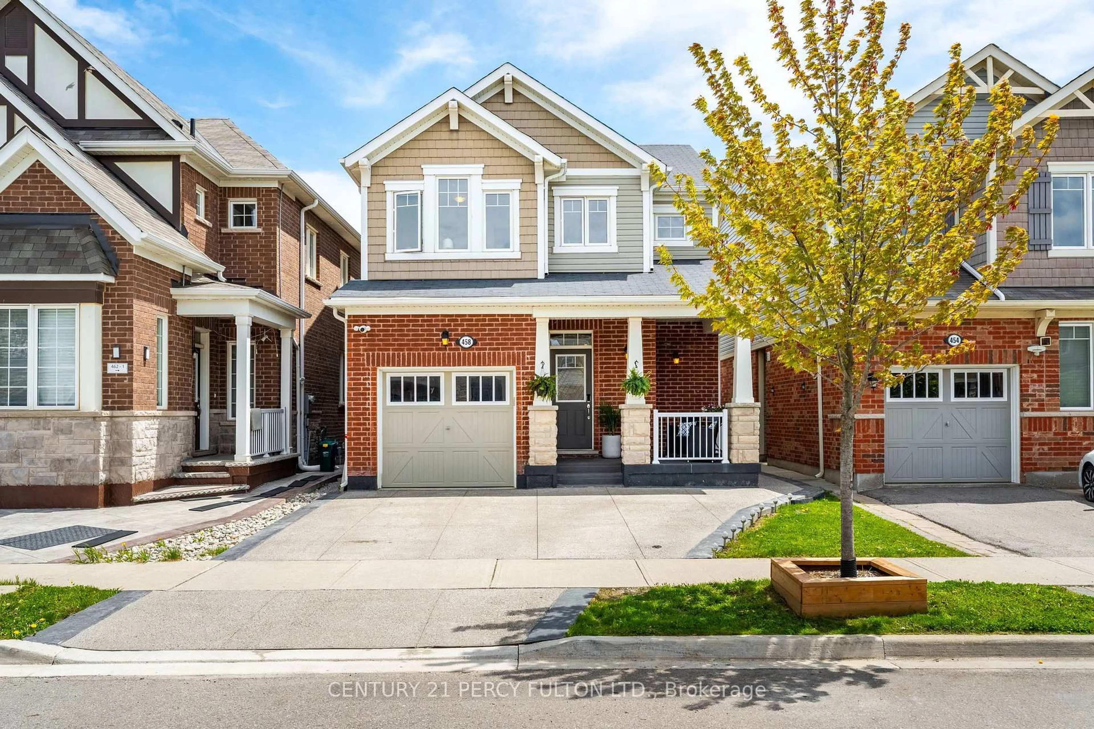 Home with brick exterior material, street for 458 Etheridge Ave, Milton Ontario L9E 0A8