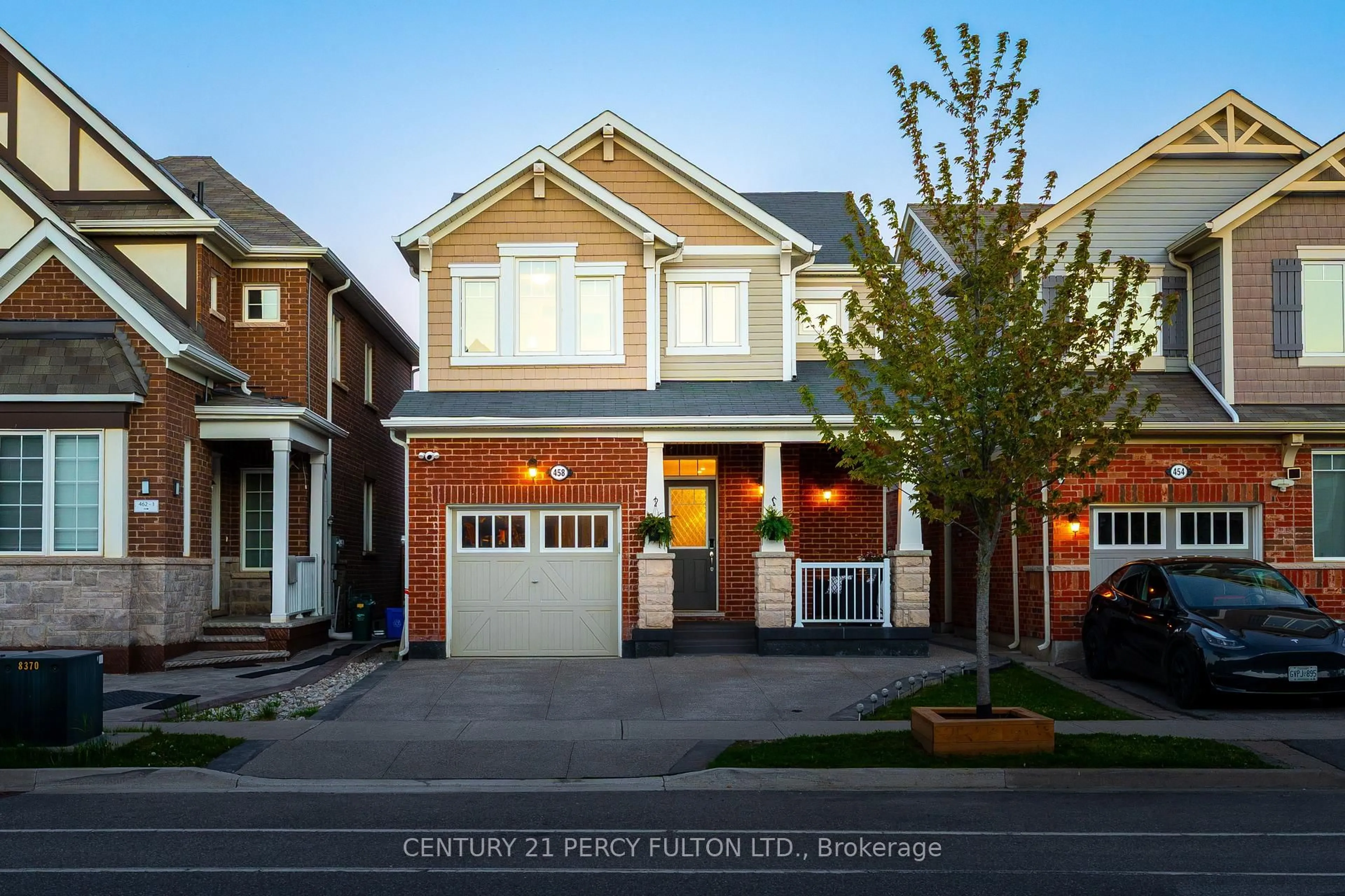 Home with brick exterior material, street for 458 Etheridge Ave, Milton Ontario L9E 0A8