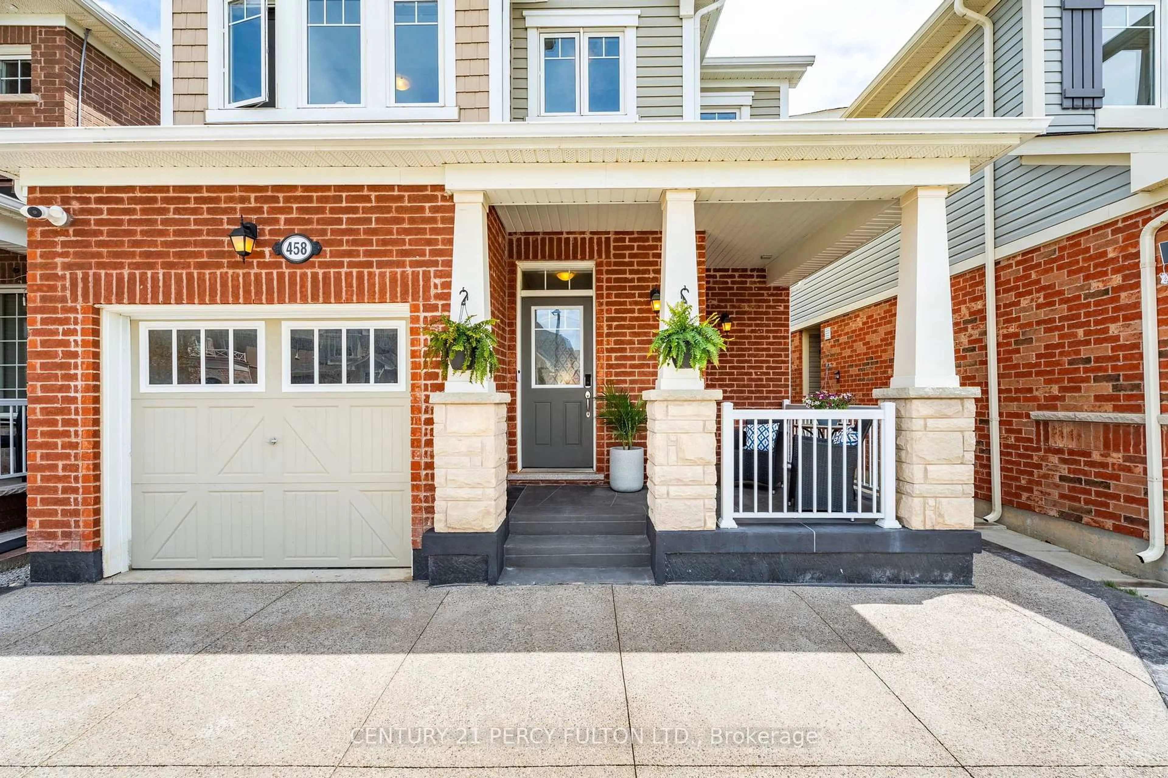 Home with brick exterior material, street for 458 Etheridge Ave, Milton Ontario L9E 0A8