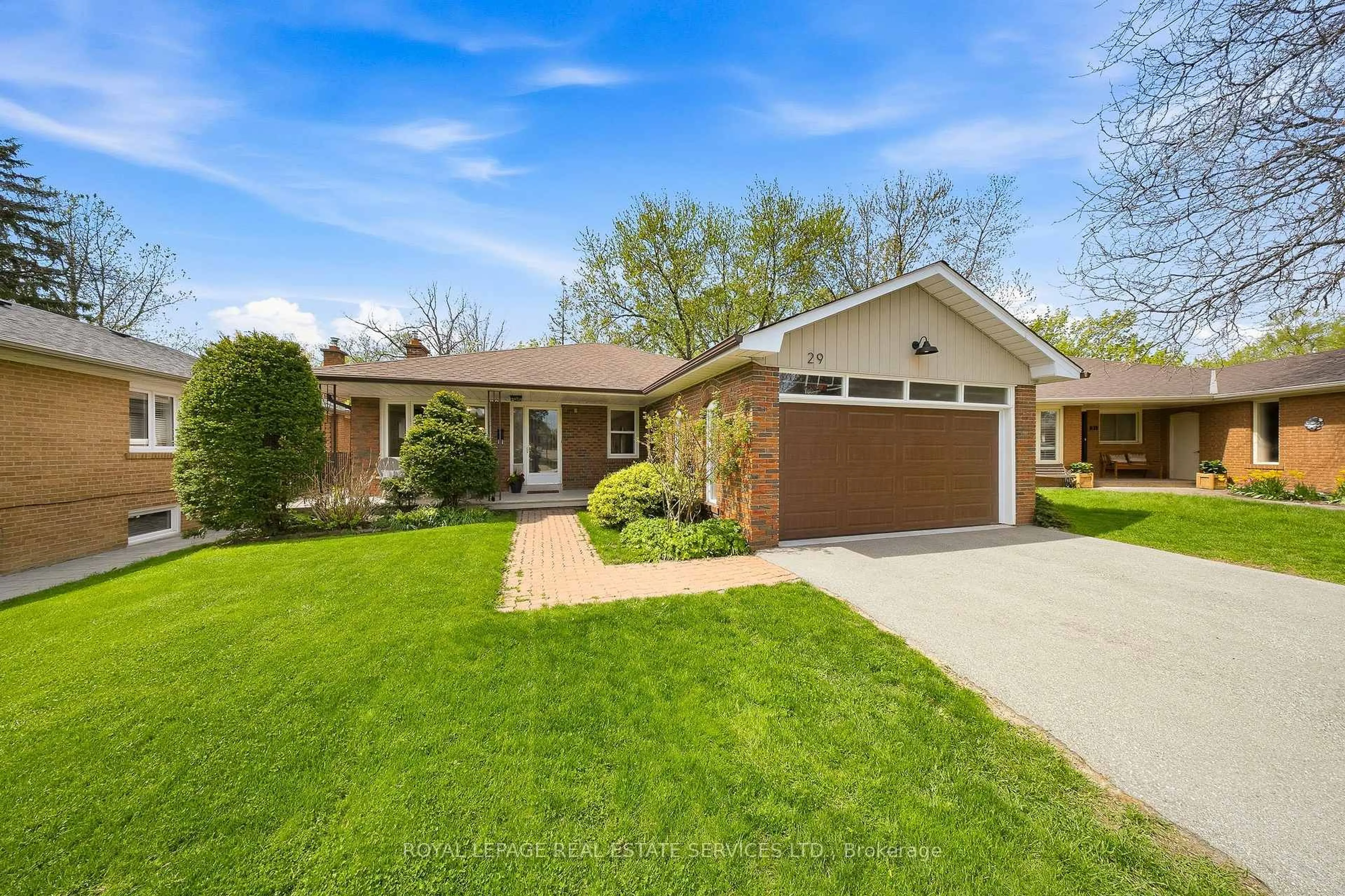 Home with brick exterior material, street for 29 Norbert Cres, Toronto Ontario M9C 3J8