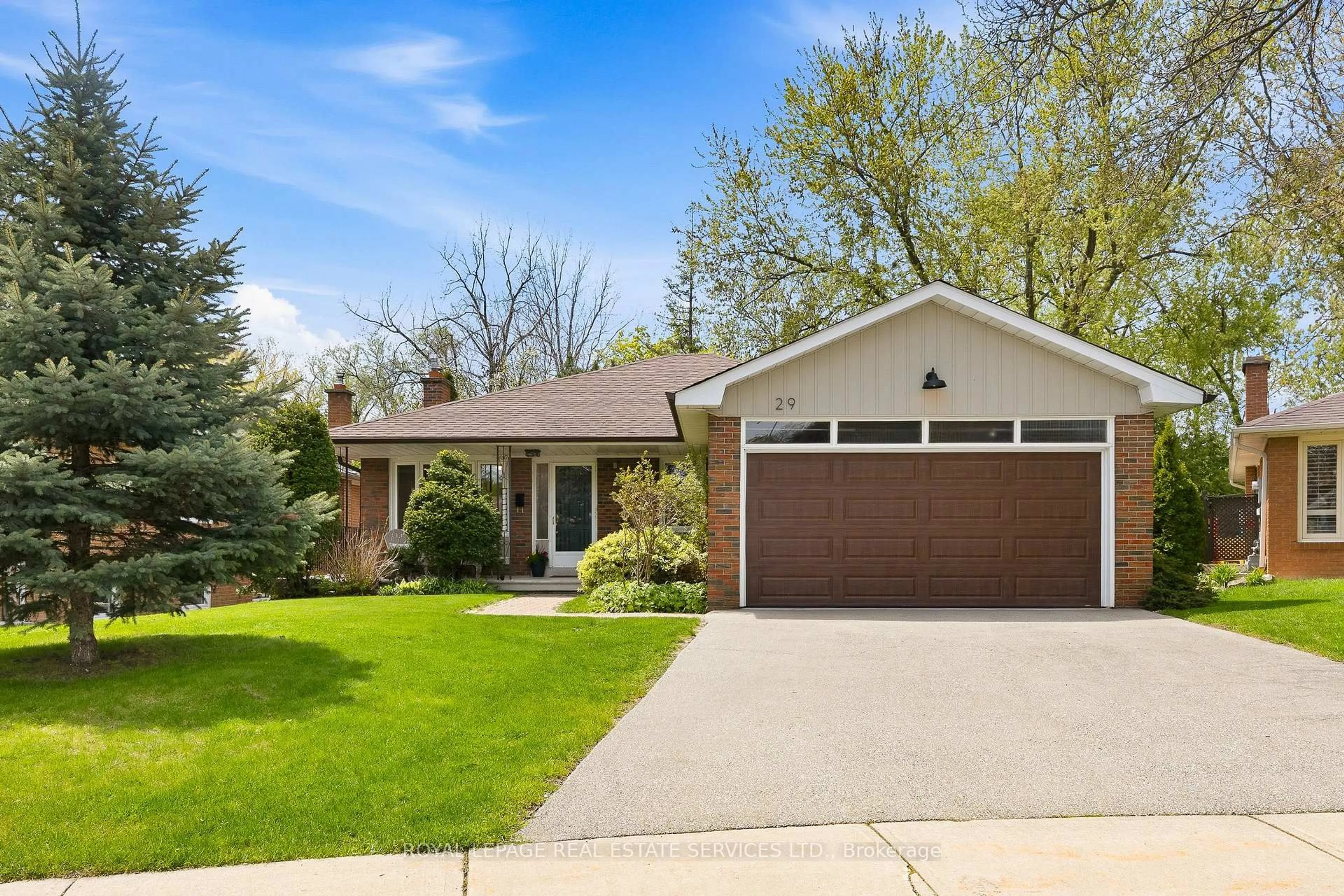 Home with brick exterior material, street for 29 Norbert Cres, Toronto Ontario M9C 3J8