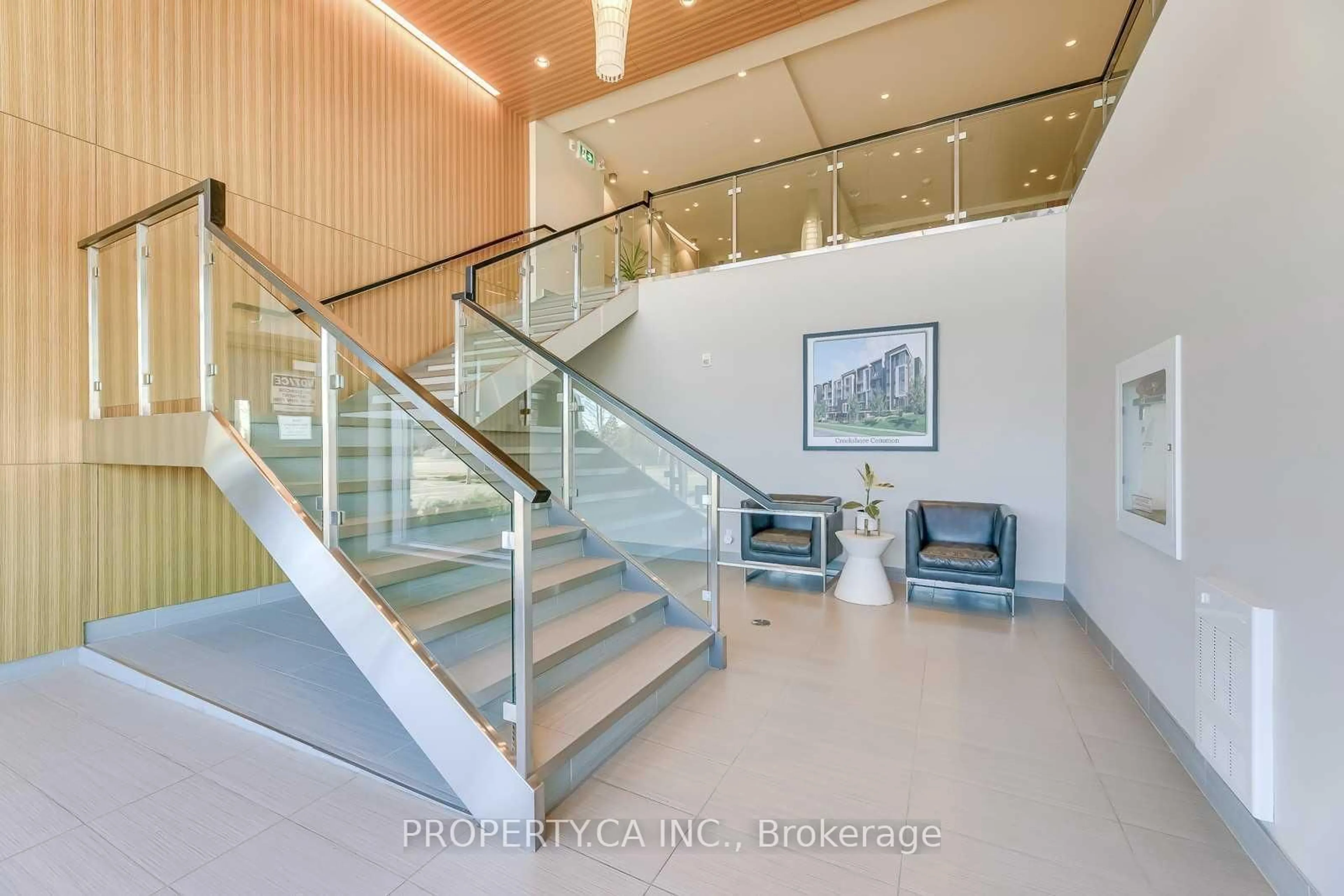 Indoor foyer for 3028 Creekshore Common #205, Oakville Ontario L6M 5K6