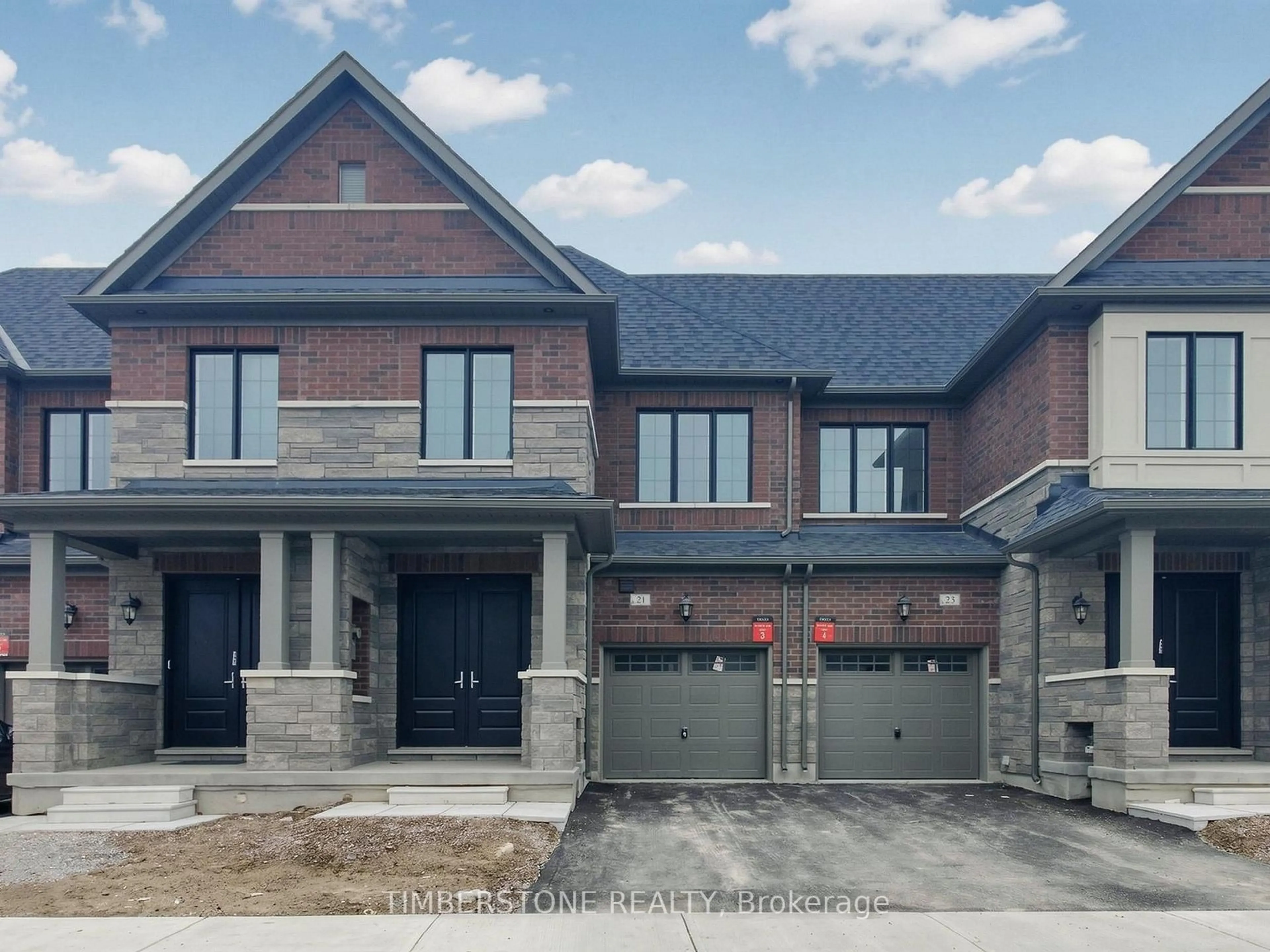Home with brick exterior material, street for 21 Boswell Dr, Brampton Ontario L6P 4R7