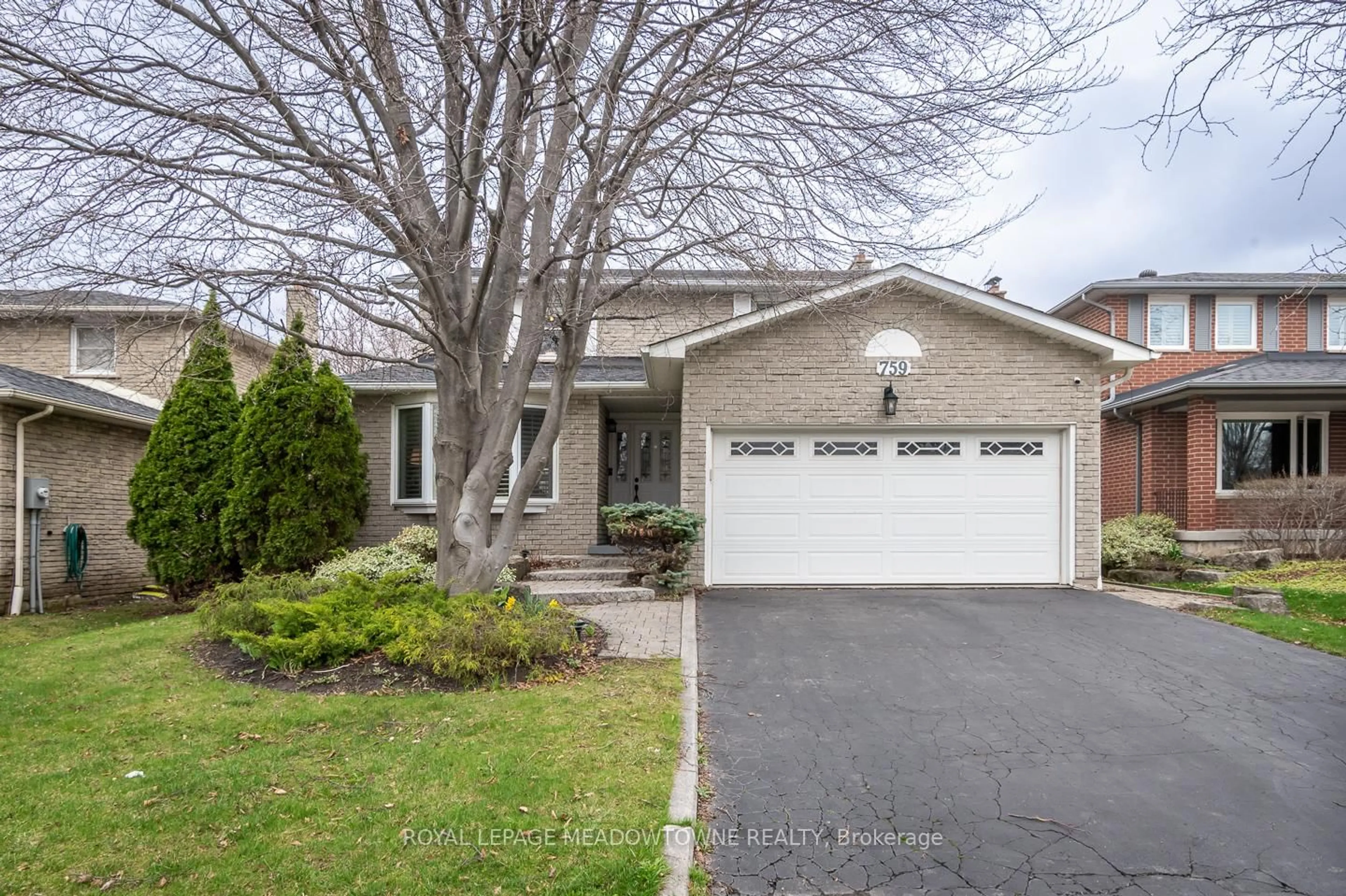Home with brick exterior material, street for 759 Childs Dr, Milton Ontario L9T 4L3