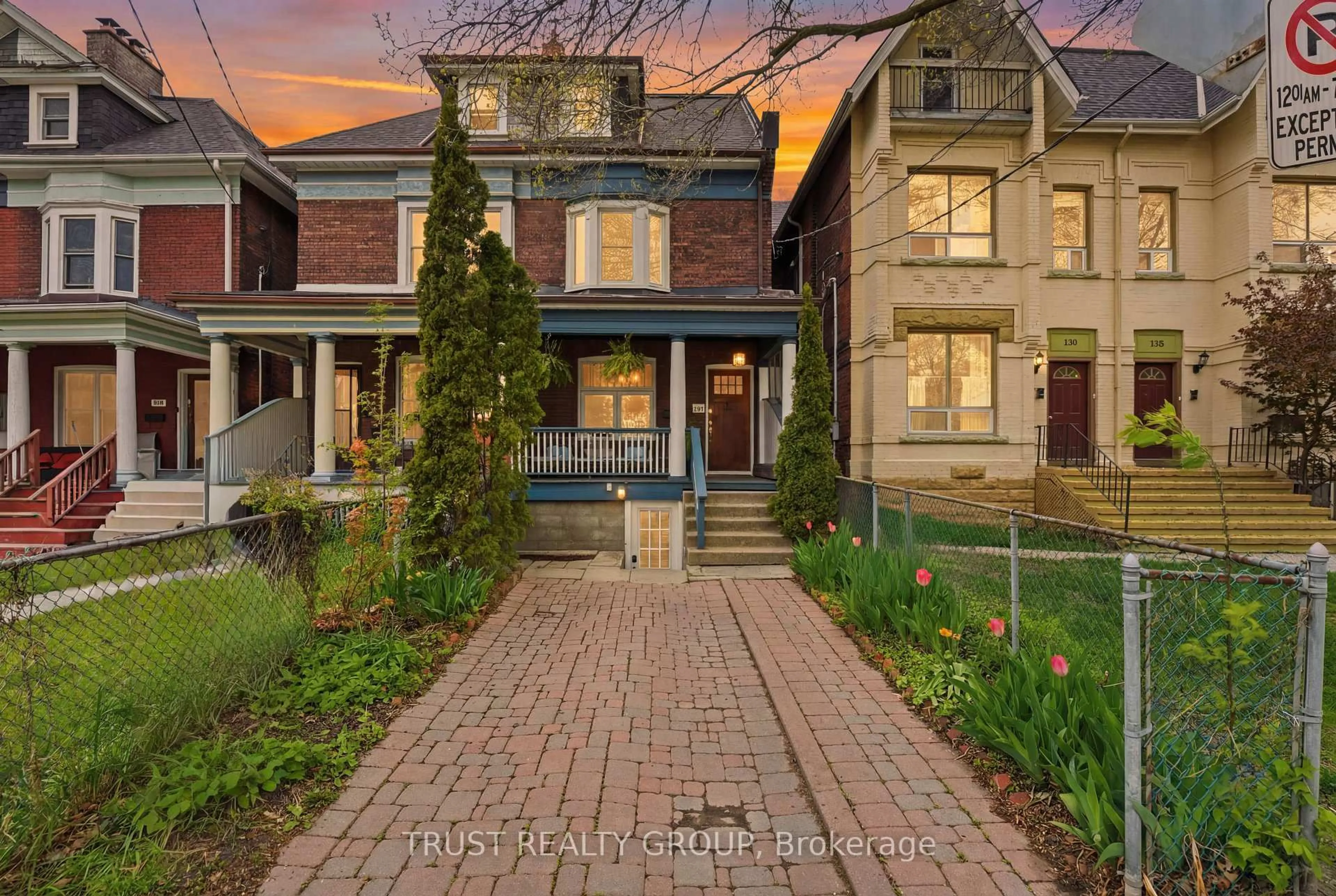 Home with brick exterior material, street for 134 Close Ave, Toronto Ontario M6K 2V5