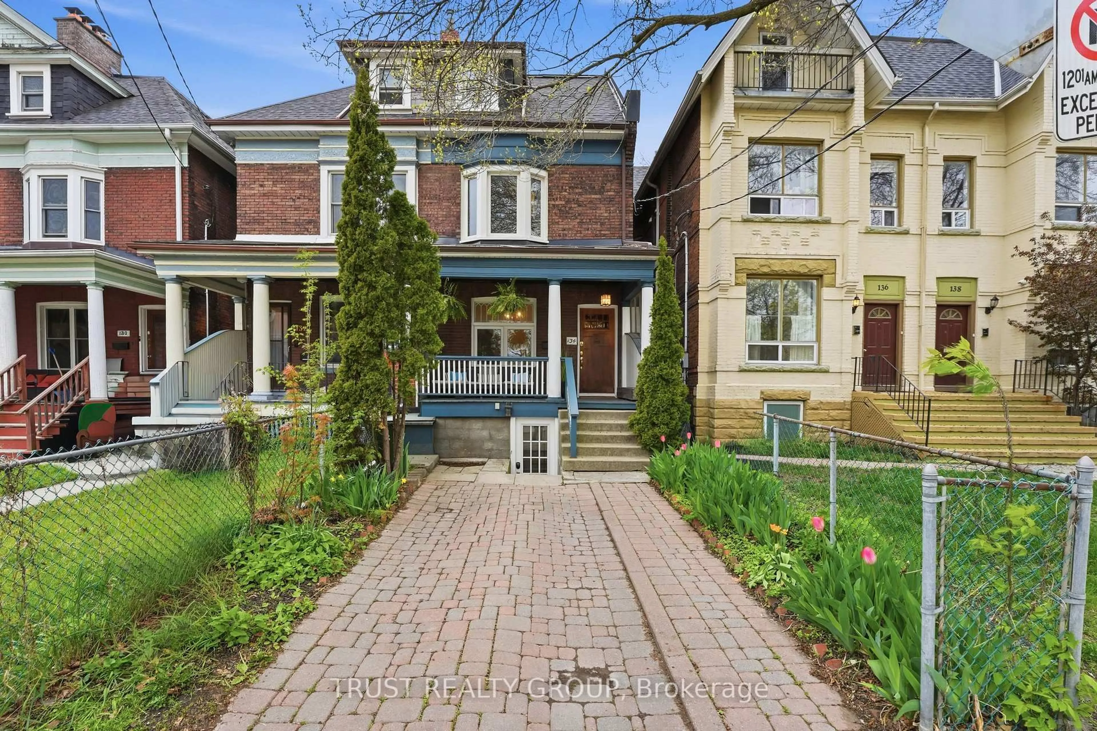 Home with brick exterior material, street for 134 Close Ave, Toronto Ontario M6K 2V5