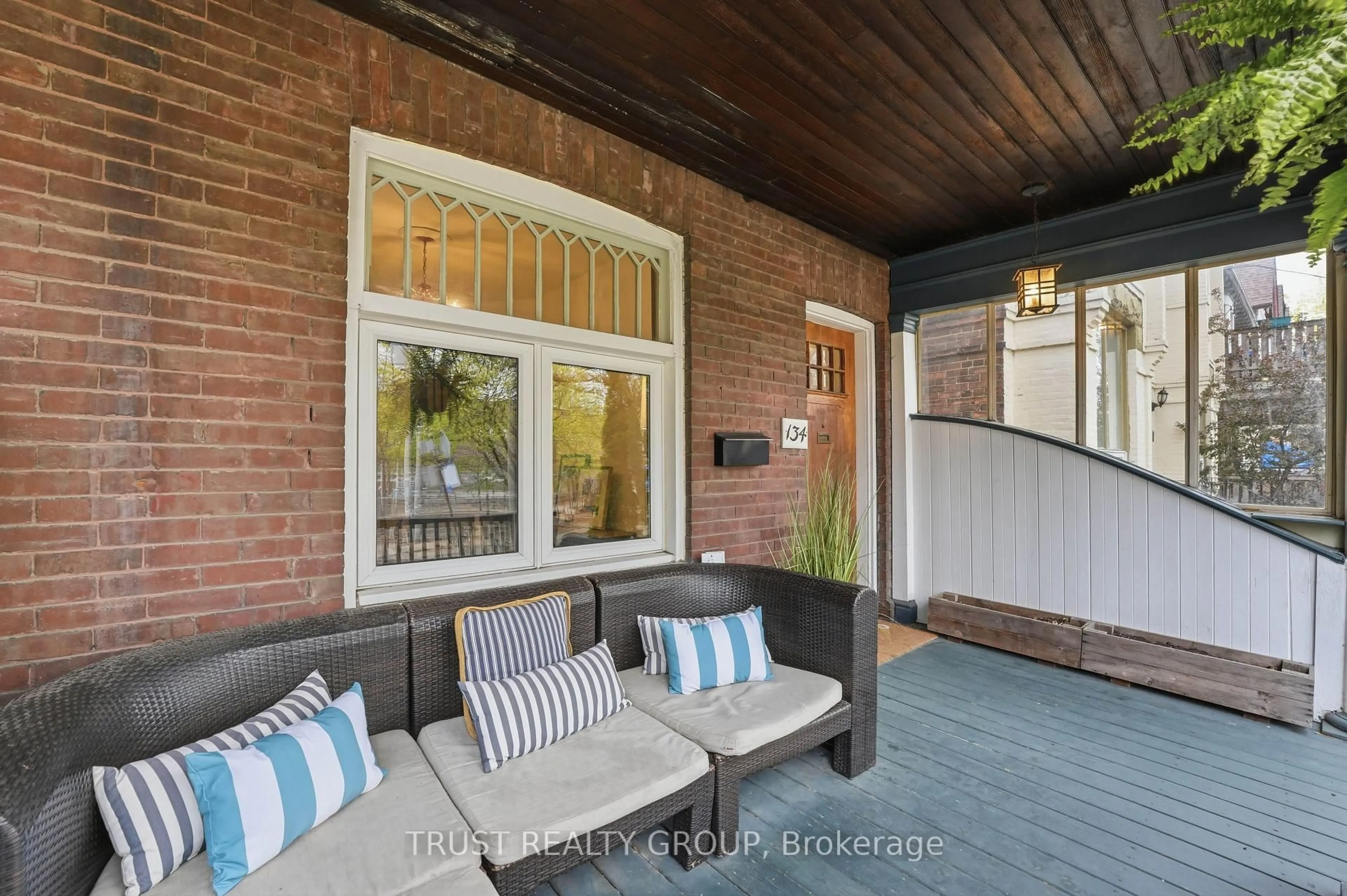 Patio, street for 134 Close Ave, Toronto Ontario M6K 2V5
