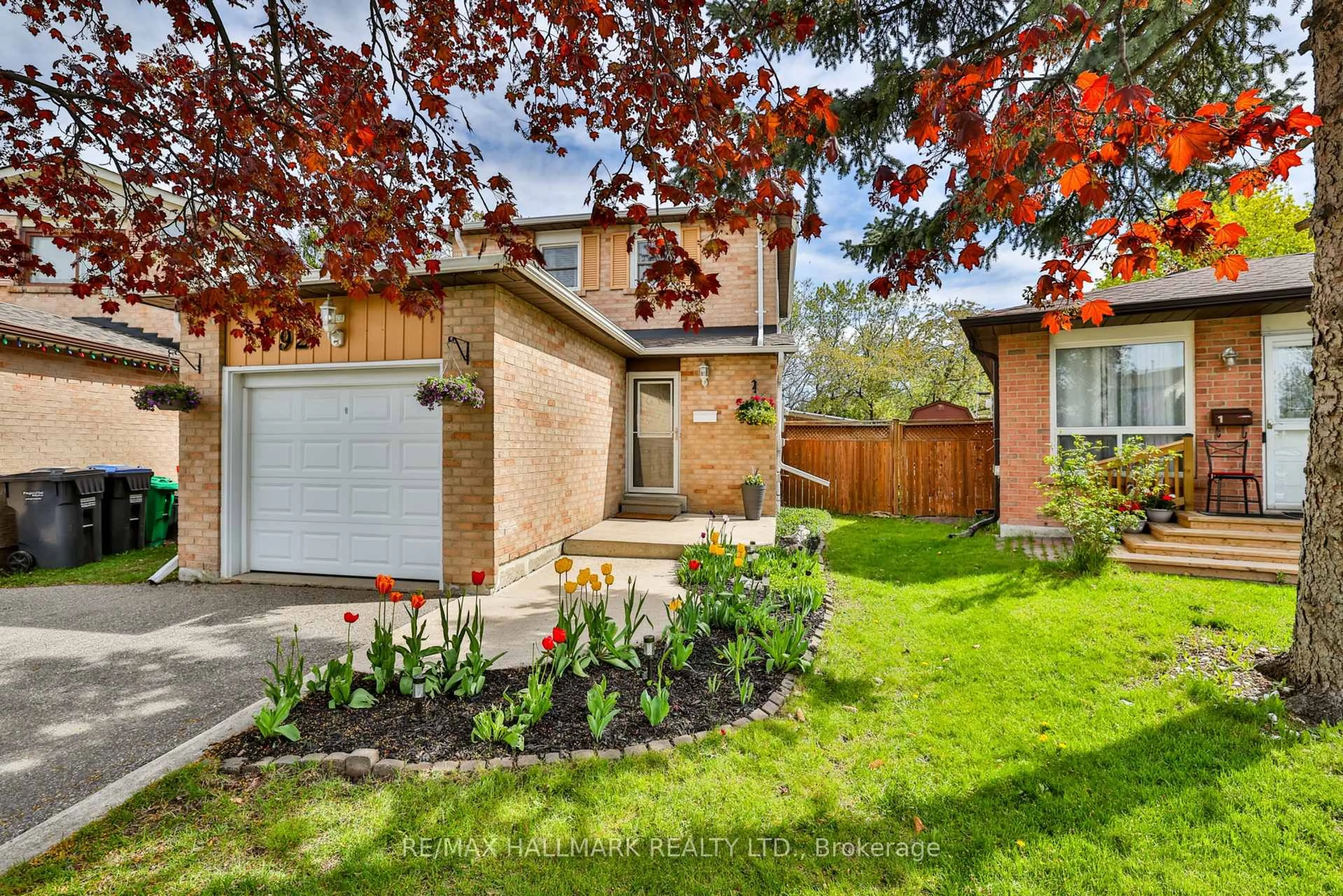 Home with brick exterior material, street for 192 Martindale Cres, Brampton Ontario L6X 2V2