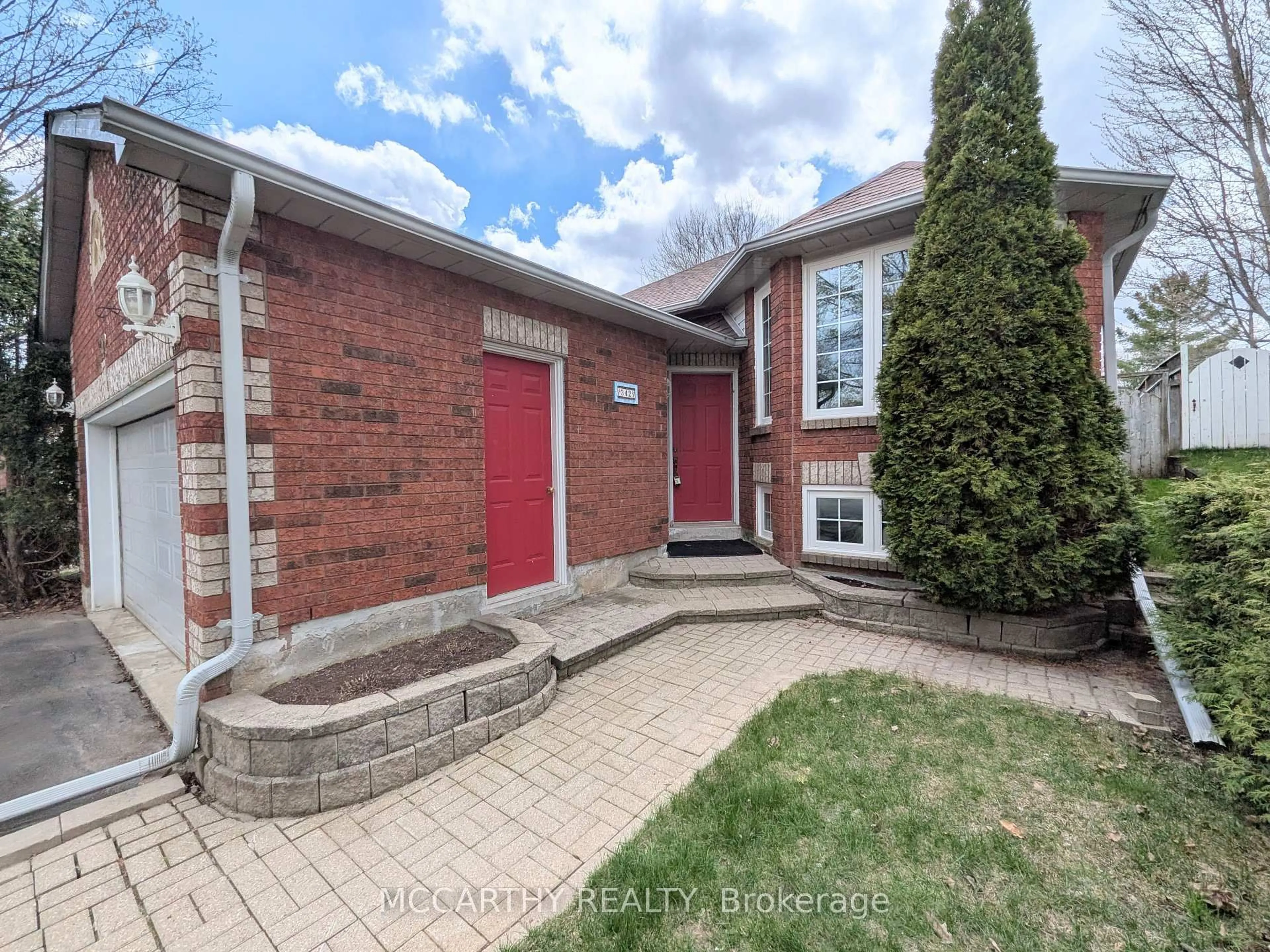Home with brick exterior material, street for 342 Lewis Dr, Orangeville Ontario L9W 4P8