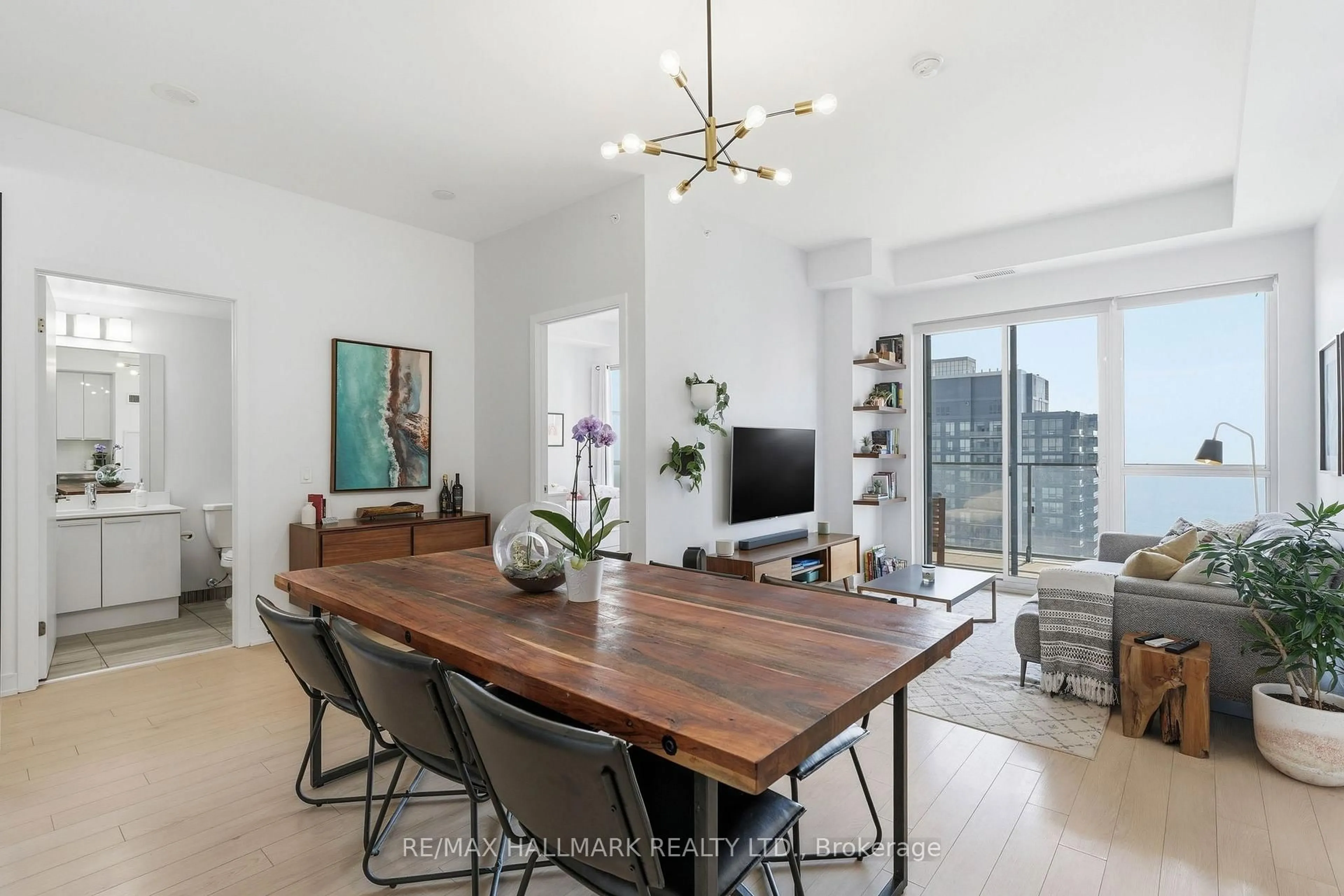 Dining room, unknown for 10 Park Lawn Rd #4310, Toronto Ontario M8V 0H9