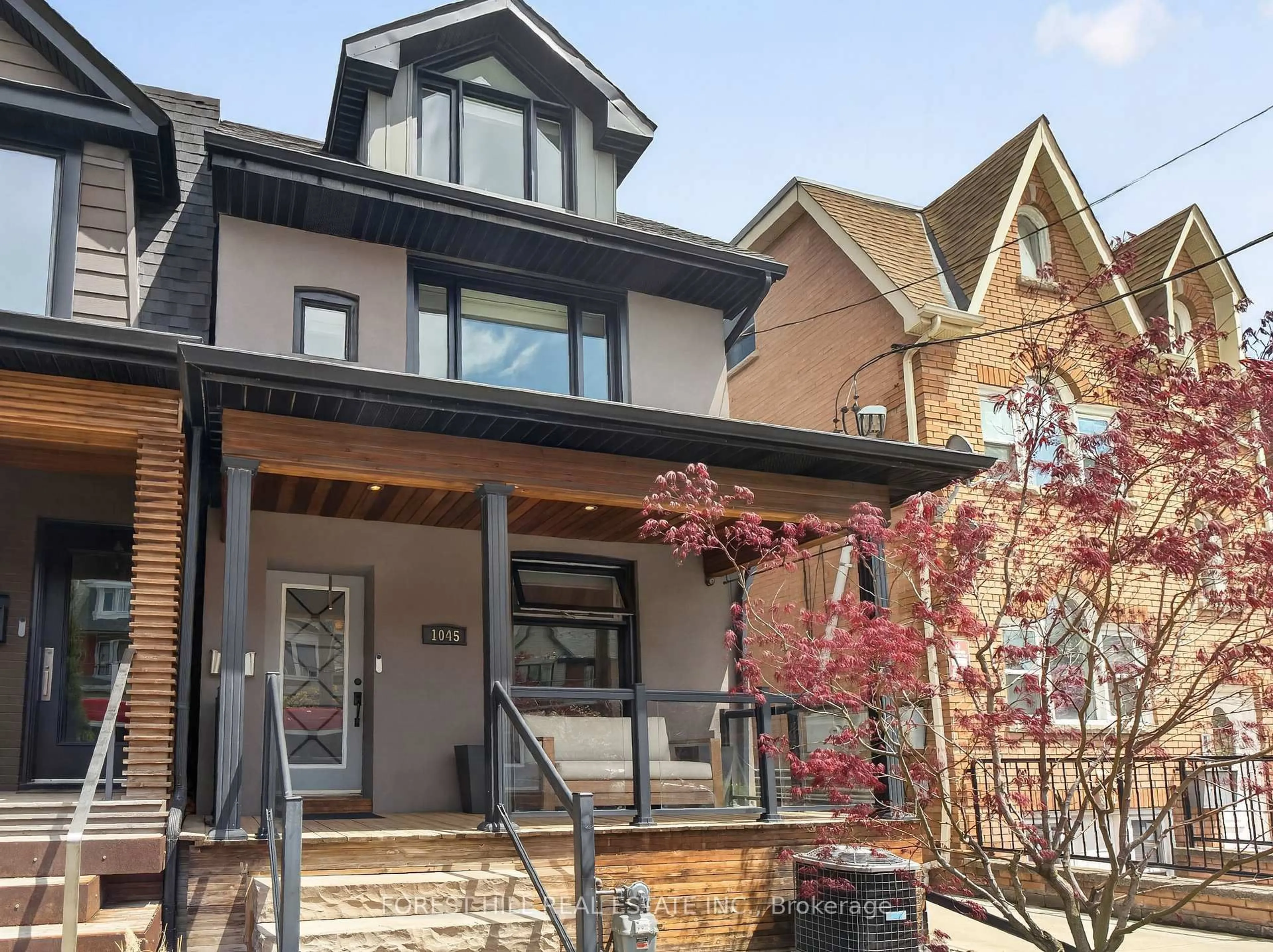 Home with brick exterior material, street for 1045 Dovercourt Rd, Toronto Ontario M6H 2X7