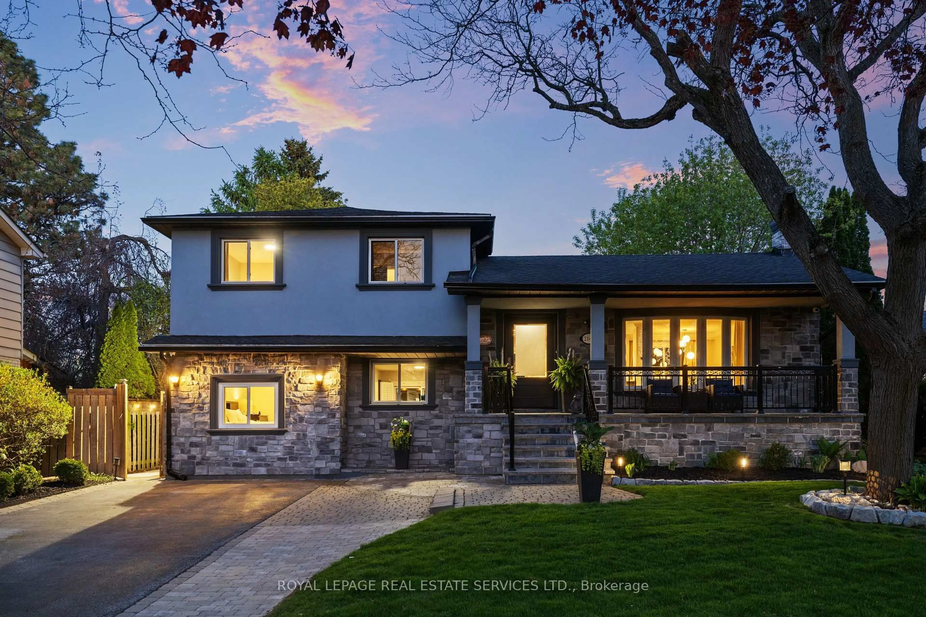 Home with brick exterior material, street for 2146 Hixon St, Oakville Ontario L6L 1T4