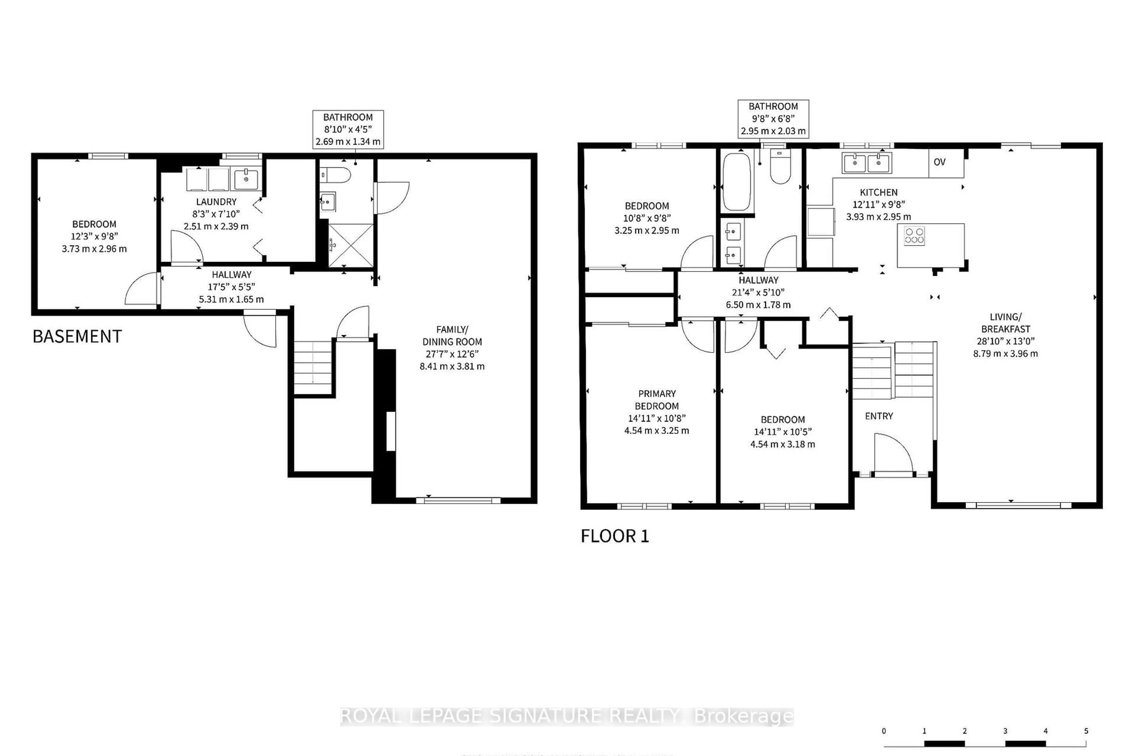 Floor plan for 27 Fairwood Pl, Burlington Ontario L7T 2B7
