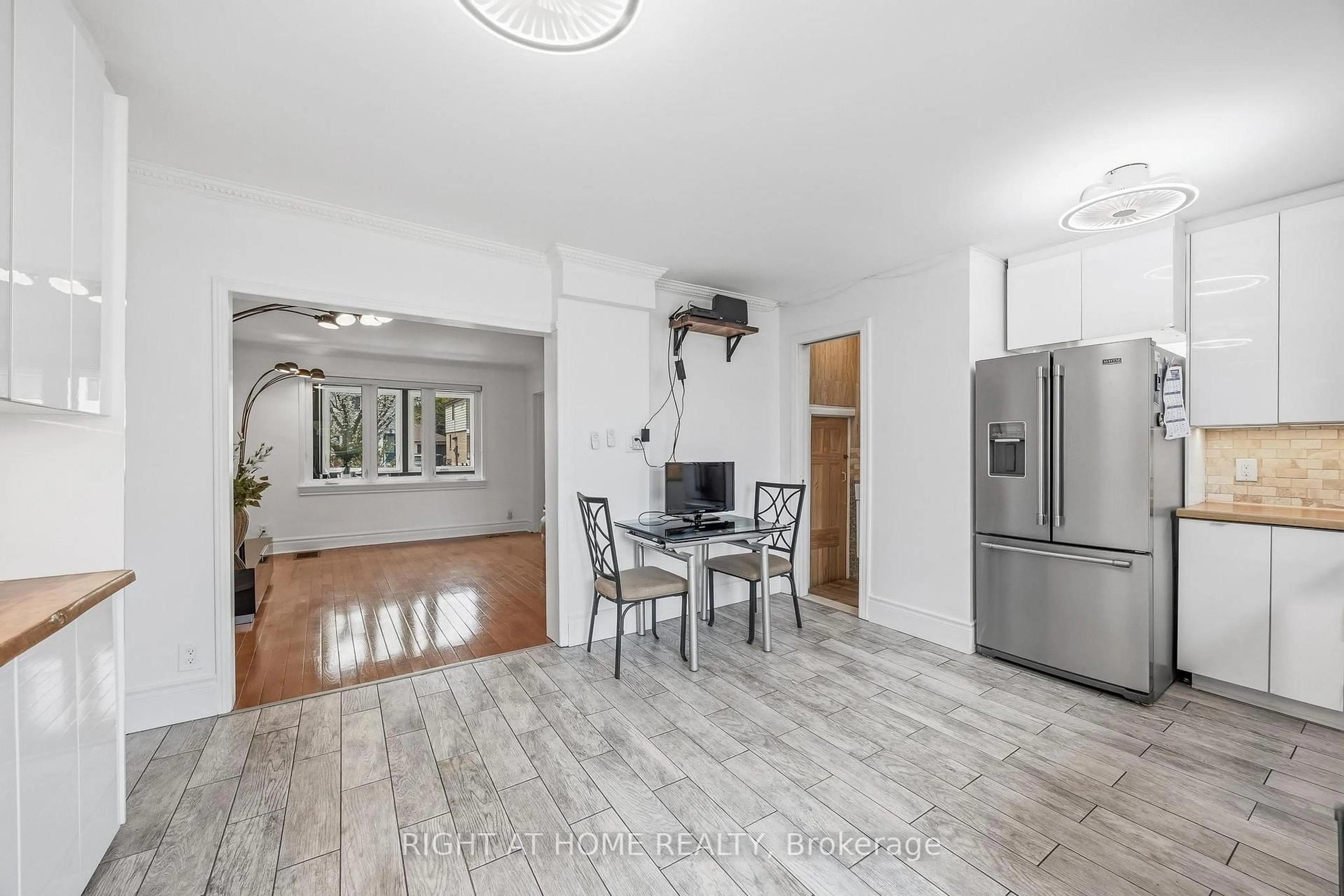 Open concept kitchen, unknown for 35 Dayton Ave, Toronto Ontario M8Z 3L8