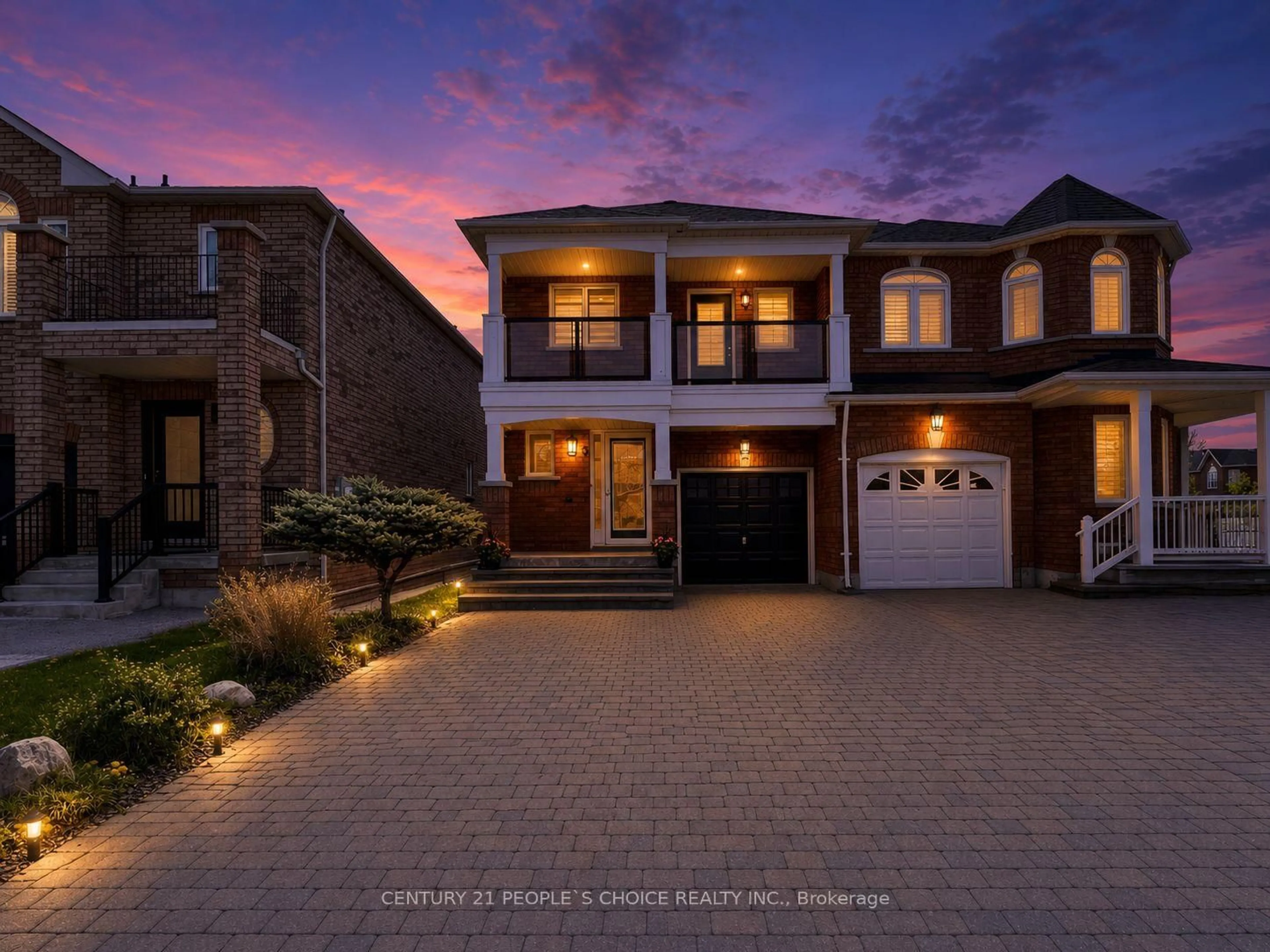Home with brick exterior material, street for 3 Manorwood Crt, Caledon Ontario L7E 2T4