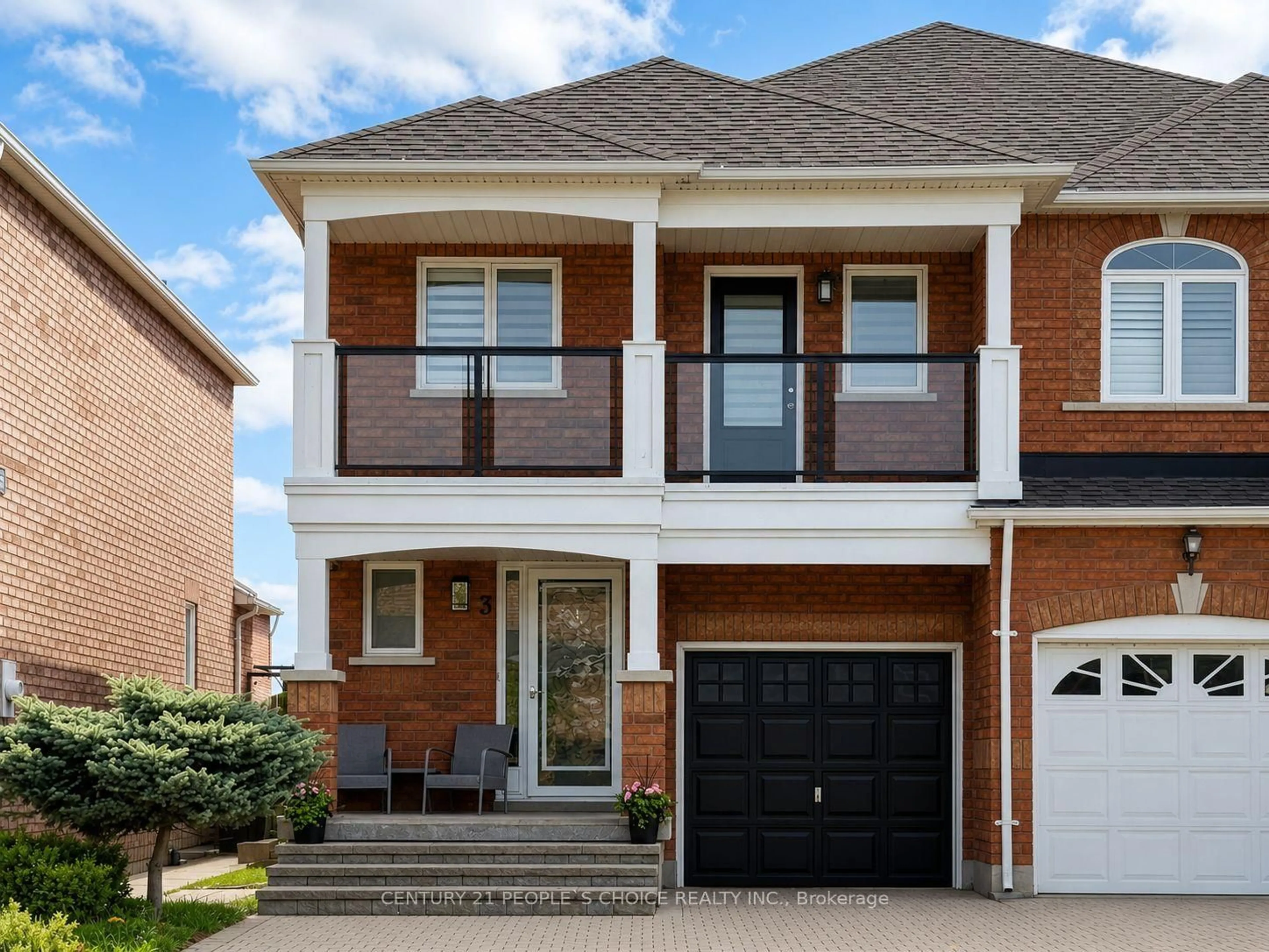 Home with brick exterior material, street for 3 Manorwood Crt, Caledon Ontario L7E 2T4