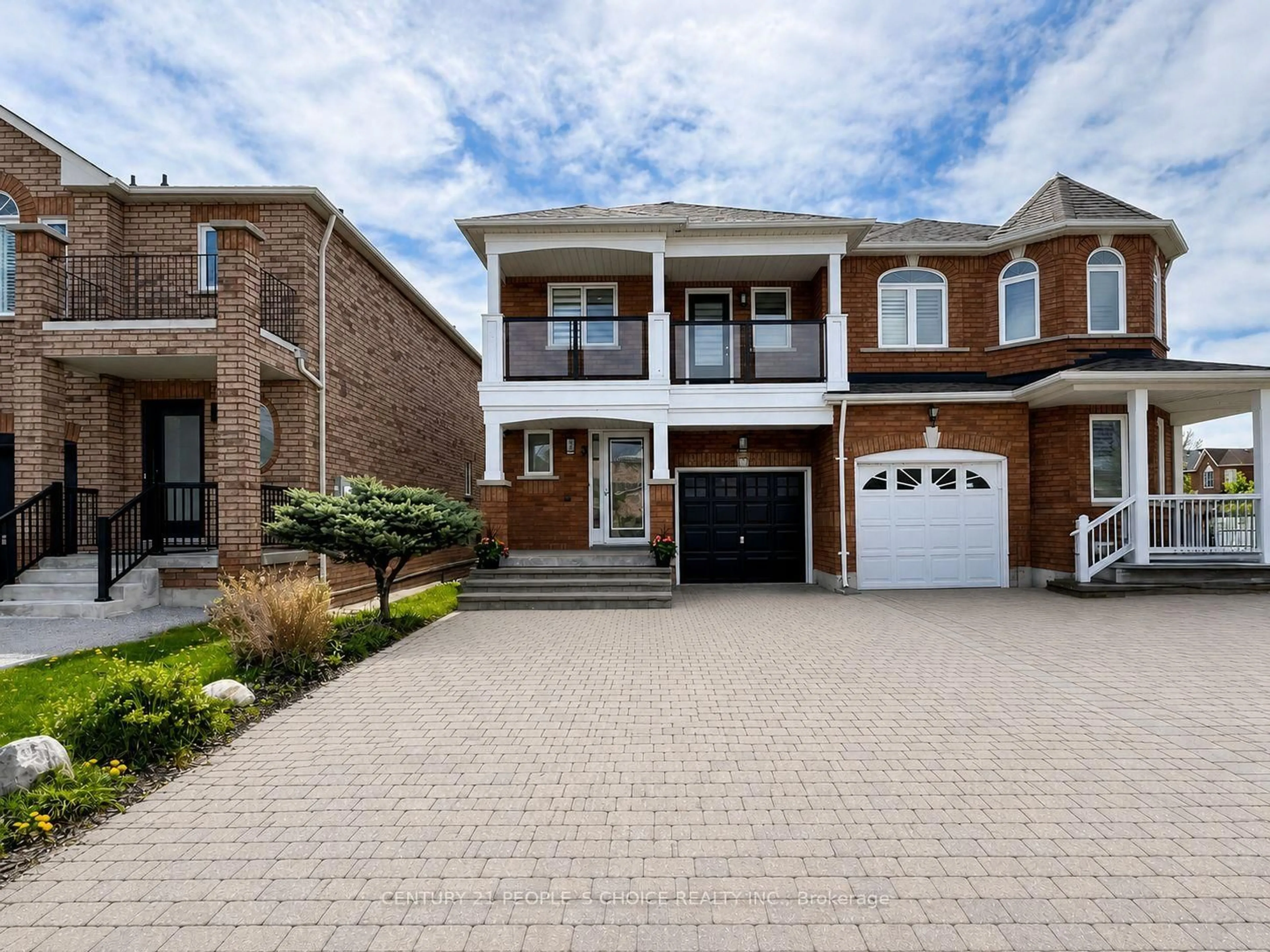 Home with brick exterior material, street for 3 Manorwood Crt, Caledon Ontario L7E 2T4