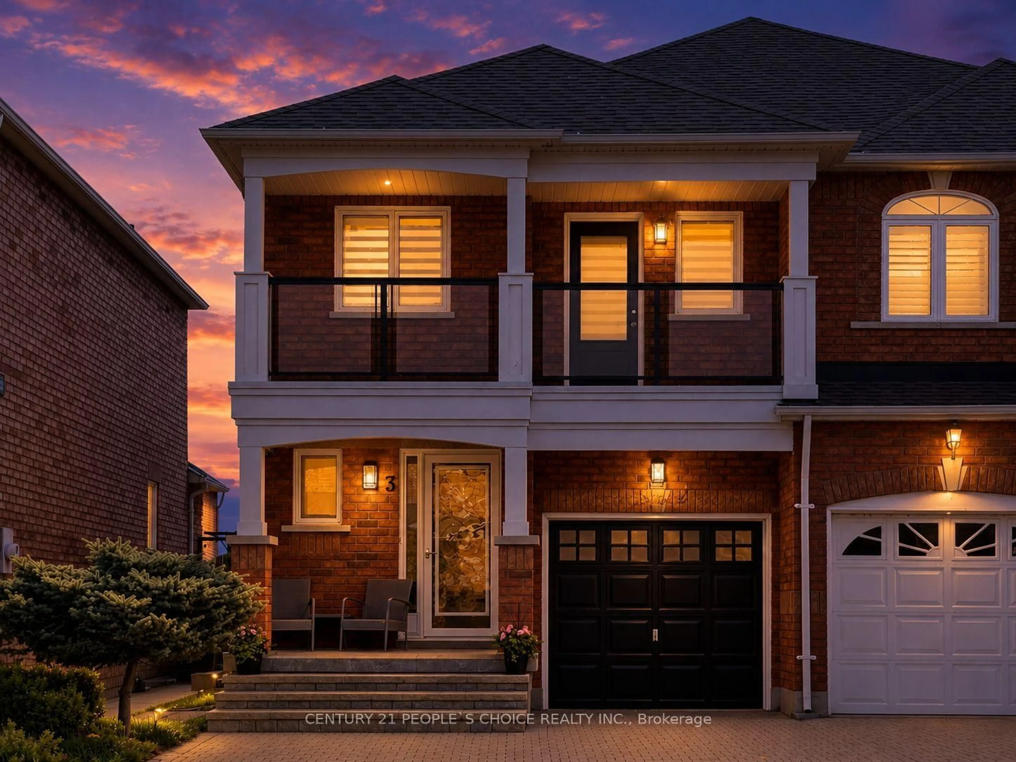 Home with brick exterior material, street for 3 Manorwood Crt, Caledon Ontario L7E 2T4