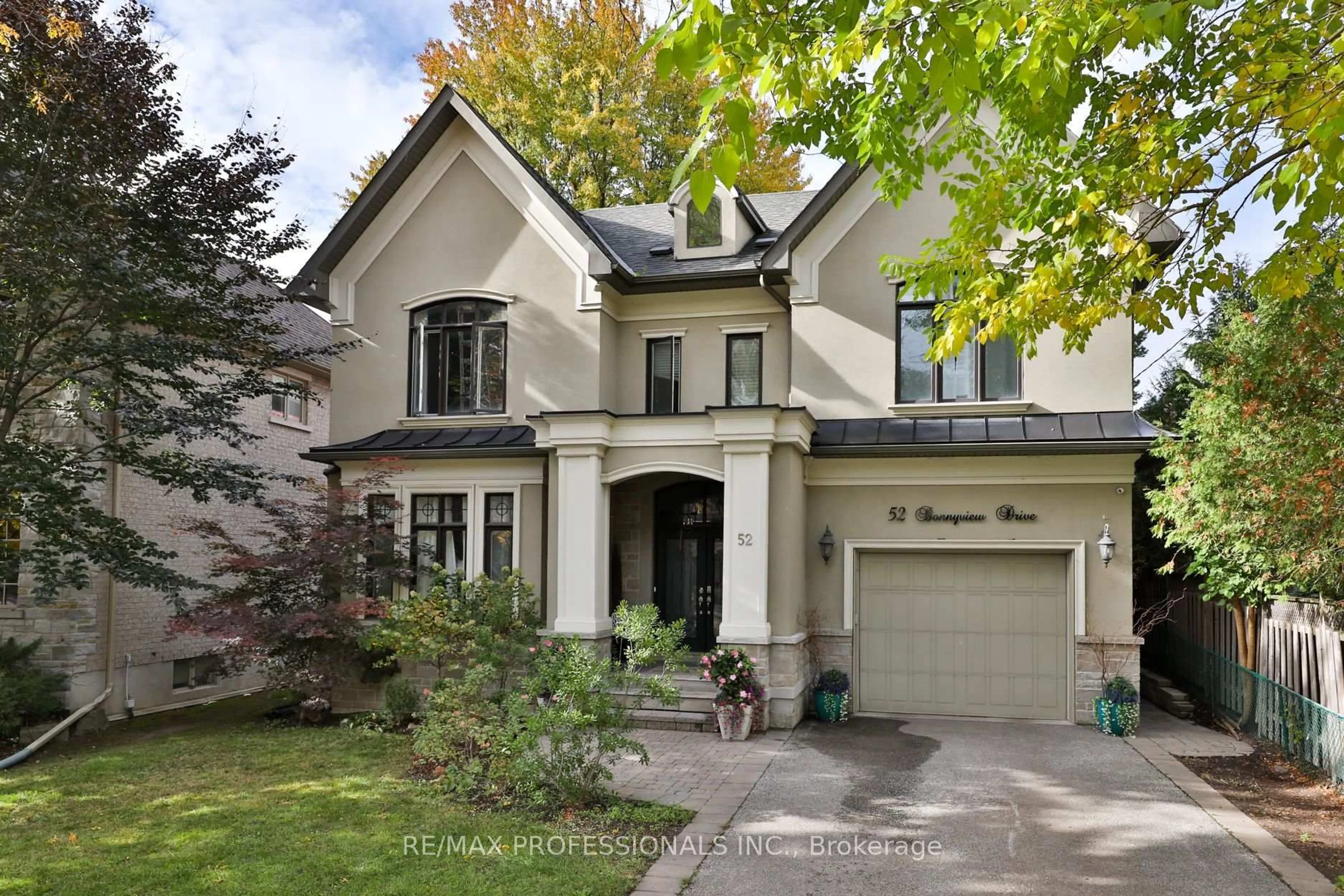 Home with brick exterior material, street for 52 Bonnyview Dr, Toronto Ontario M8Y 3G6