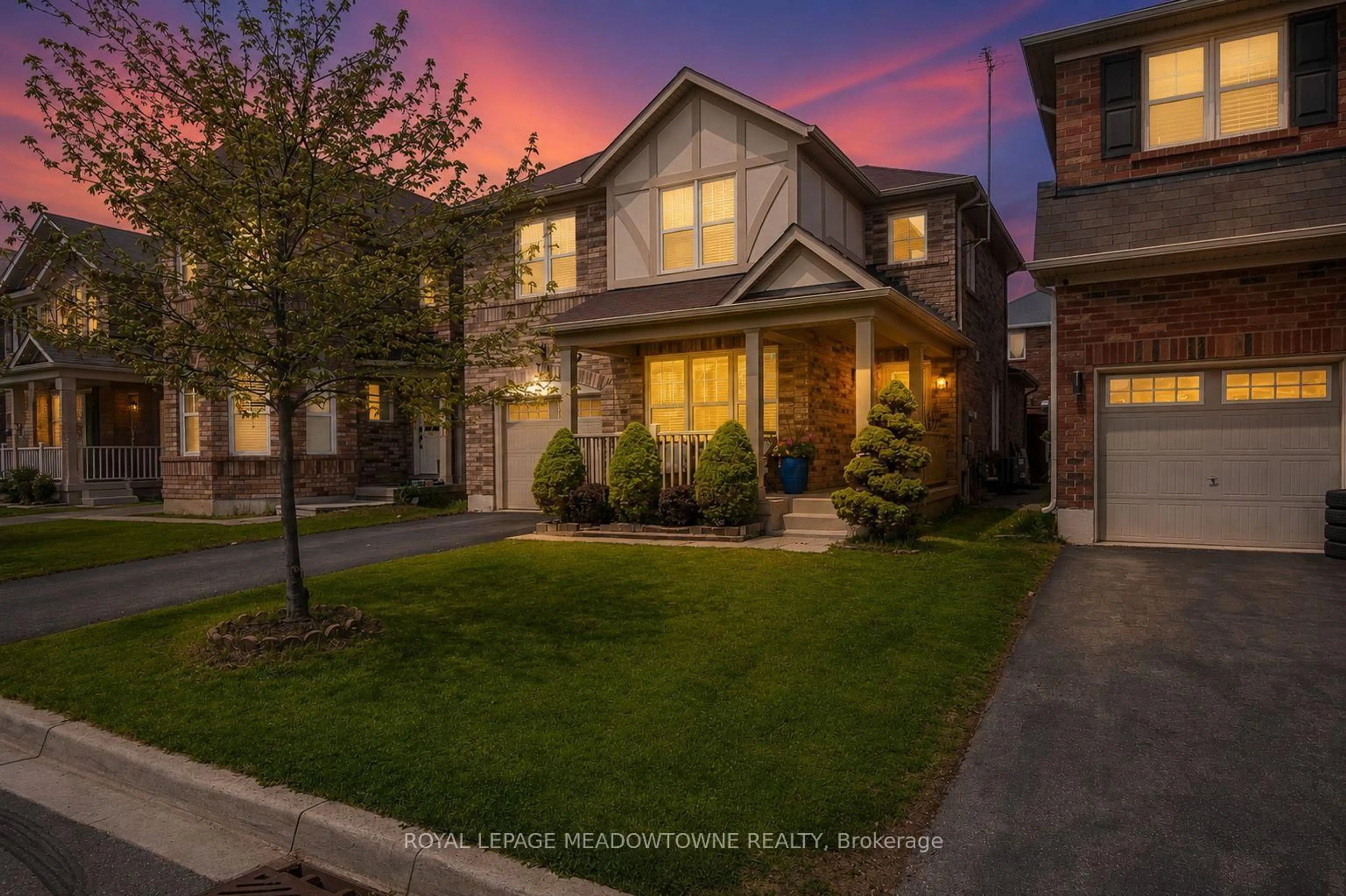 Home with brick exterior material, street for 439 Pozbou Cres, Milton Ontario L9T 8H8