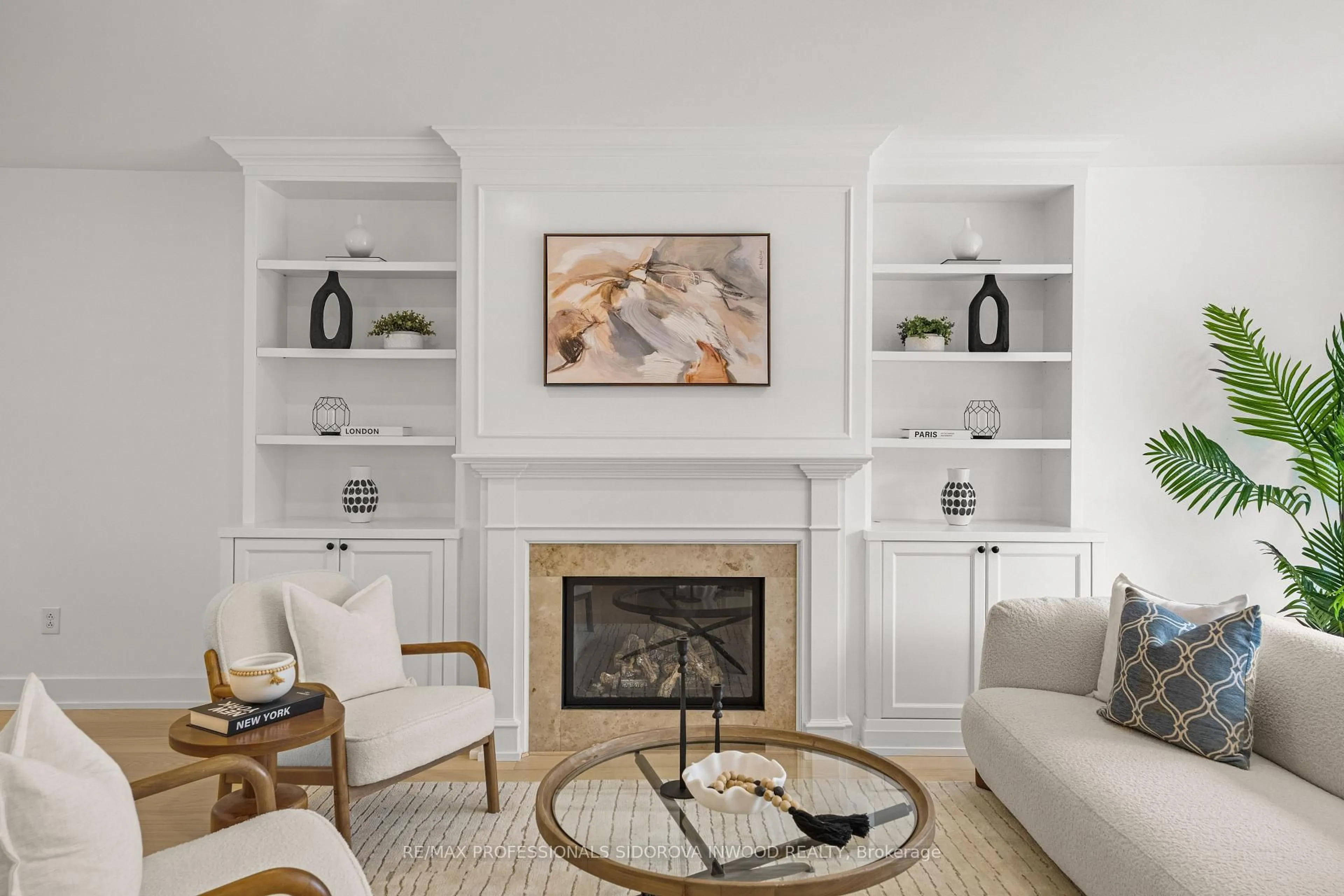 Living room with furniture, unknown for 2 Ostend Ave, Toronto Ontario M6S 1L4