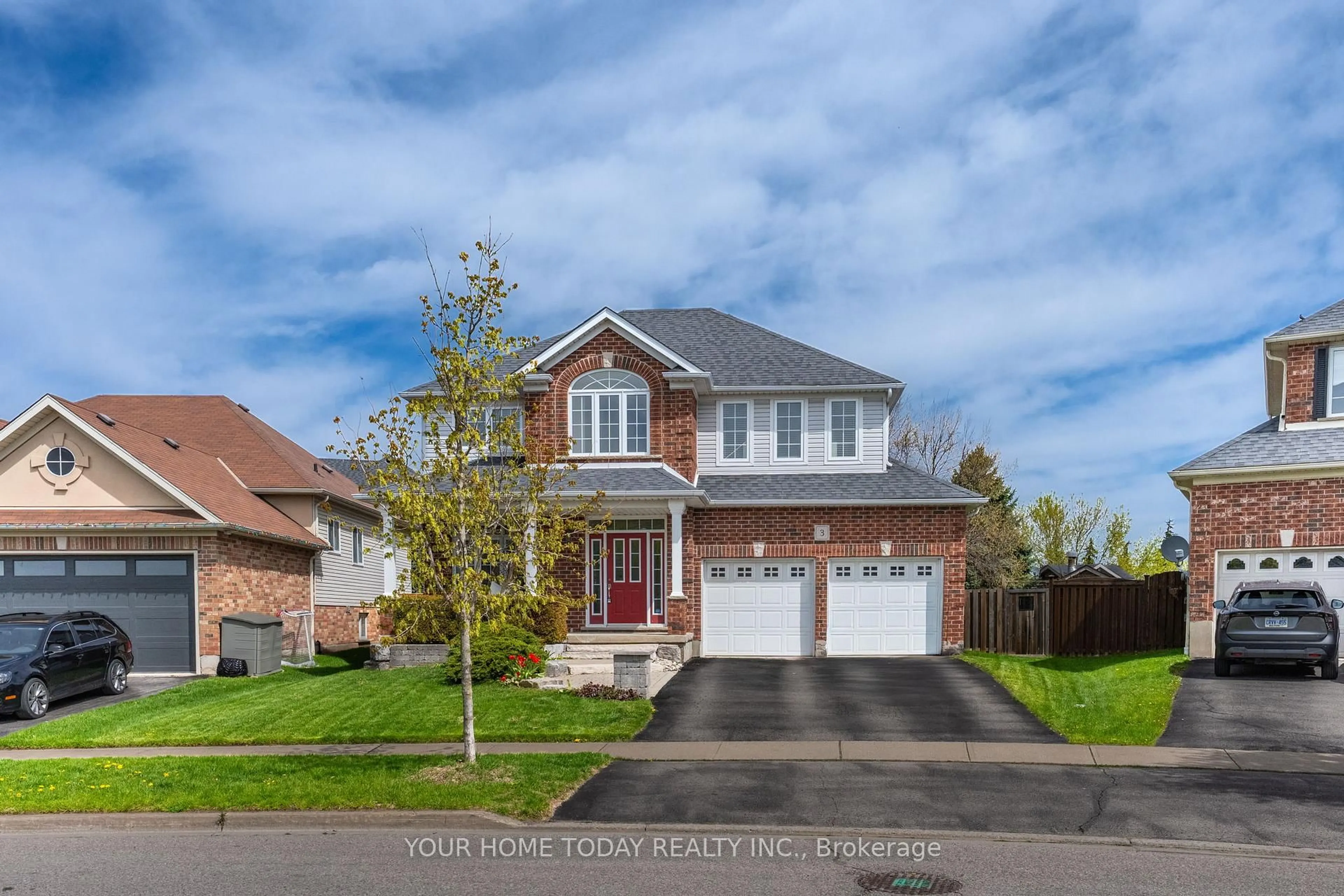 Home with brick exterior material, street for 3 Nelles St, Halton Hills Ontario L7J 2Y7
