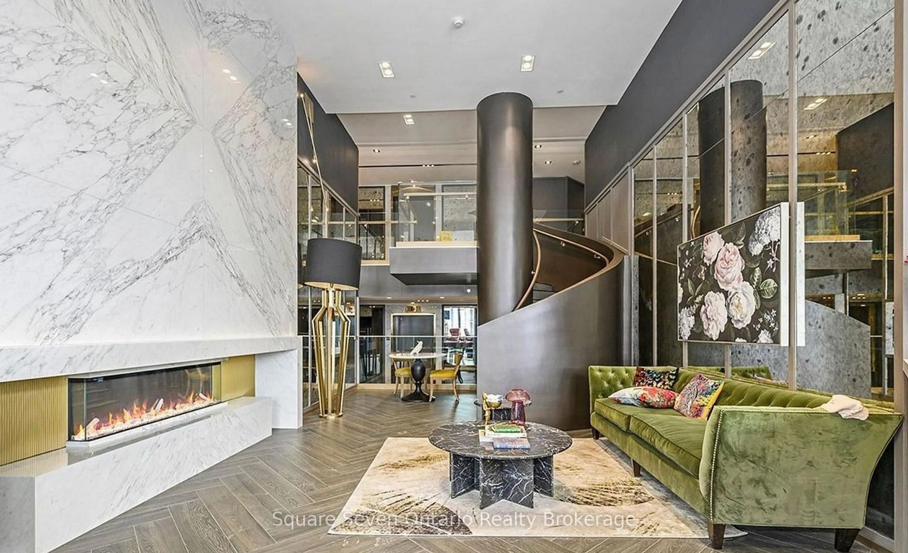 Lobby for 395 Dundas St #820, Oakville Ontario L6M 4M2