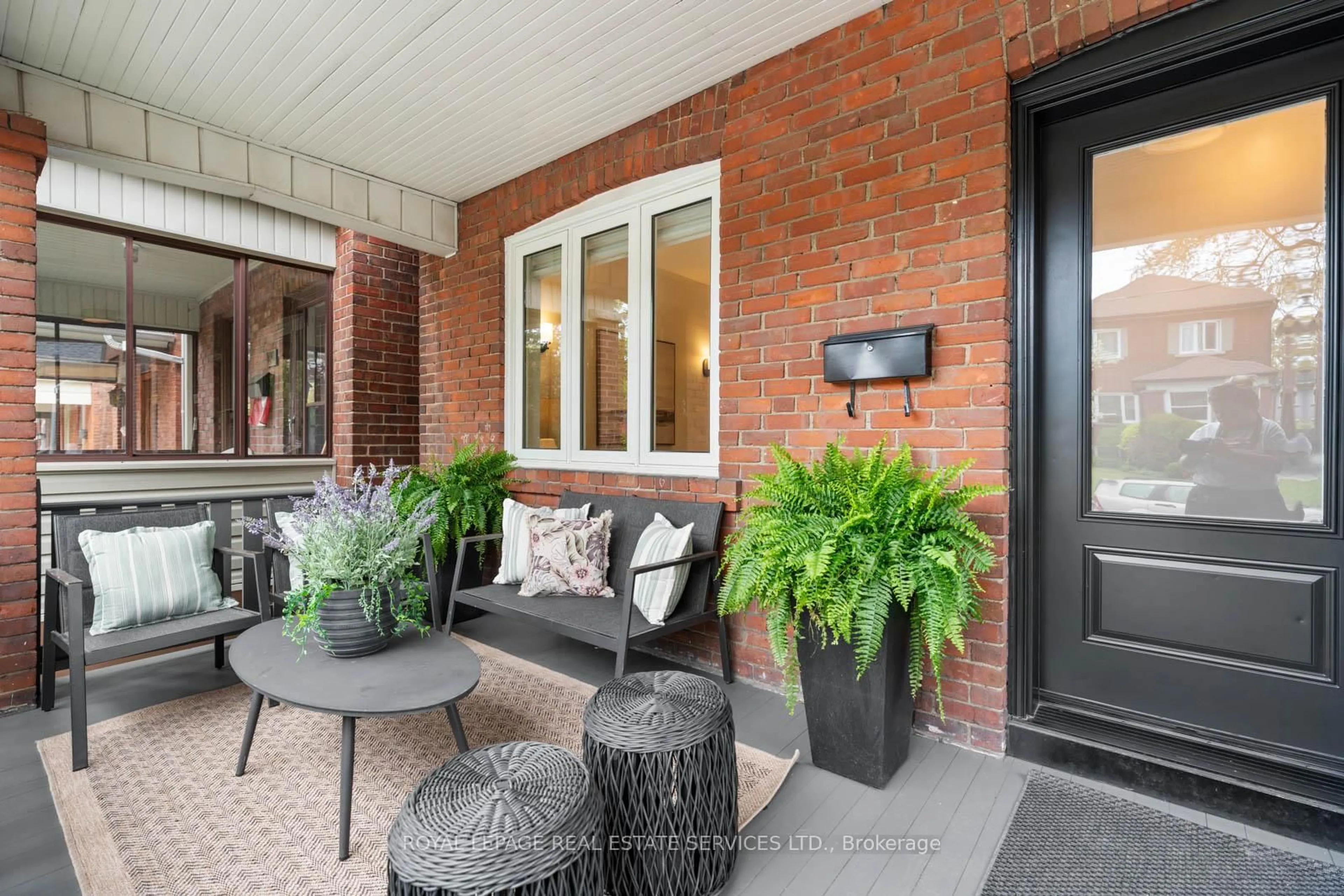 Home with brick exterior material, street for 494 Durie St, Toronto Ontario M6S 3G7