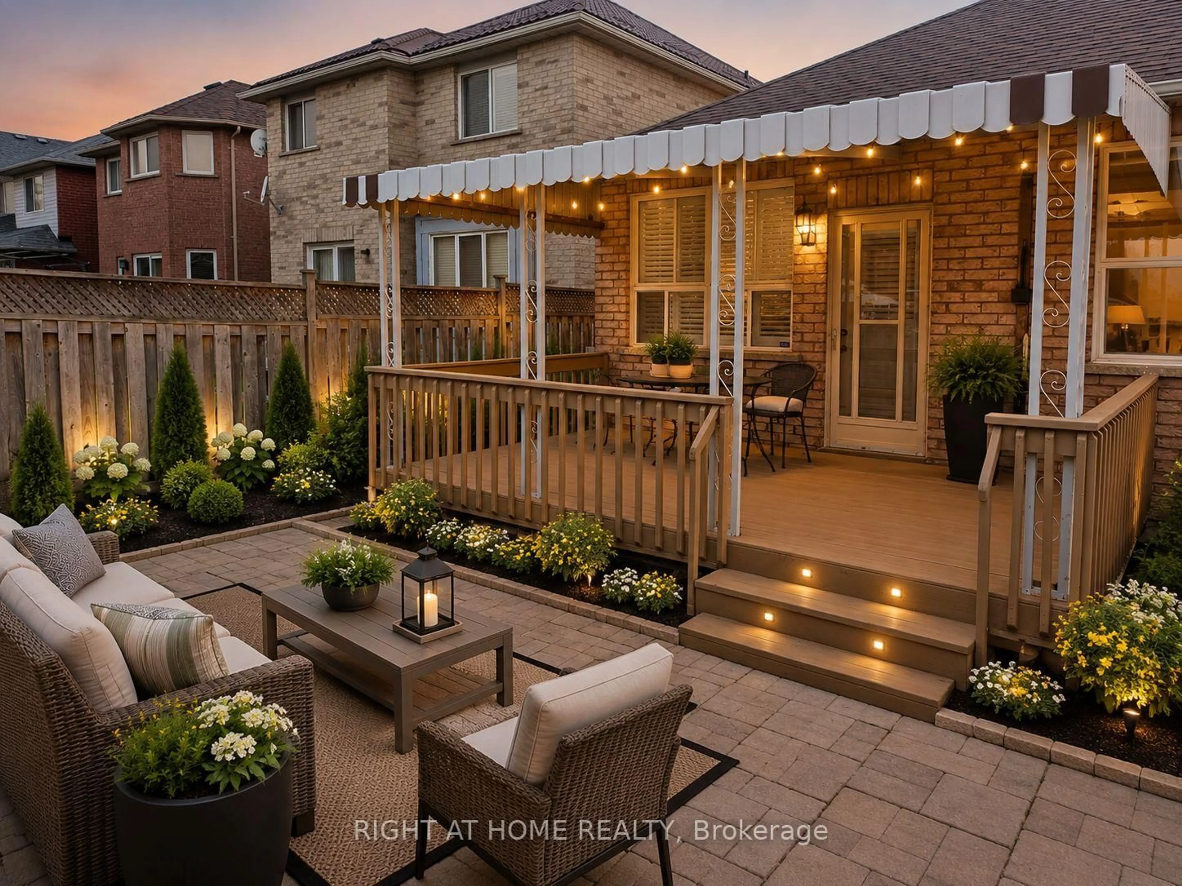 Patio, street for 41 Olympia Cres, Brampton Ontario L6X 4W2