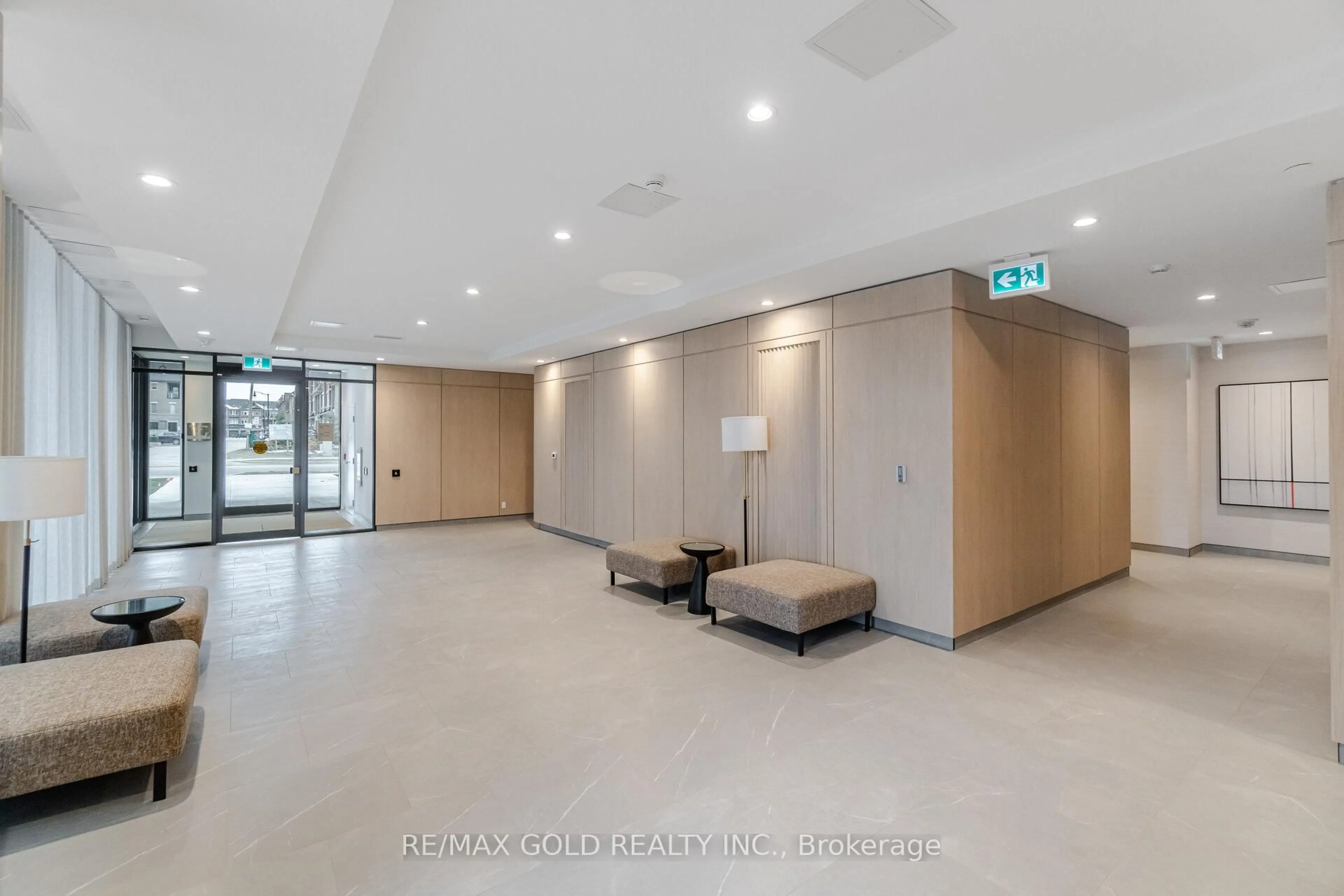 Indoor foyer for 225 Veterans Dr #1203, Brampton Ontario L7A 5L7