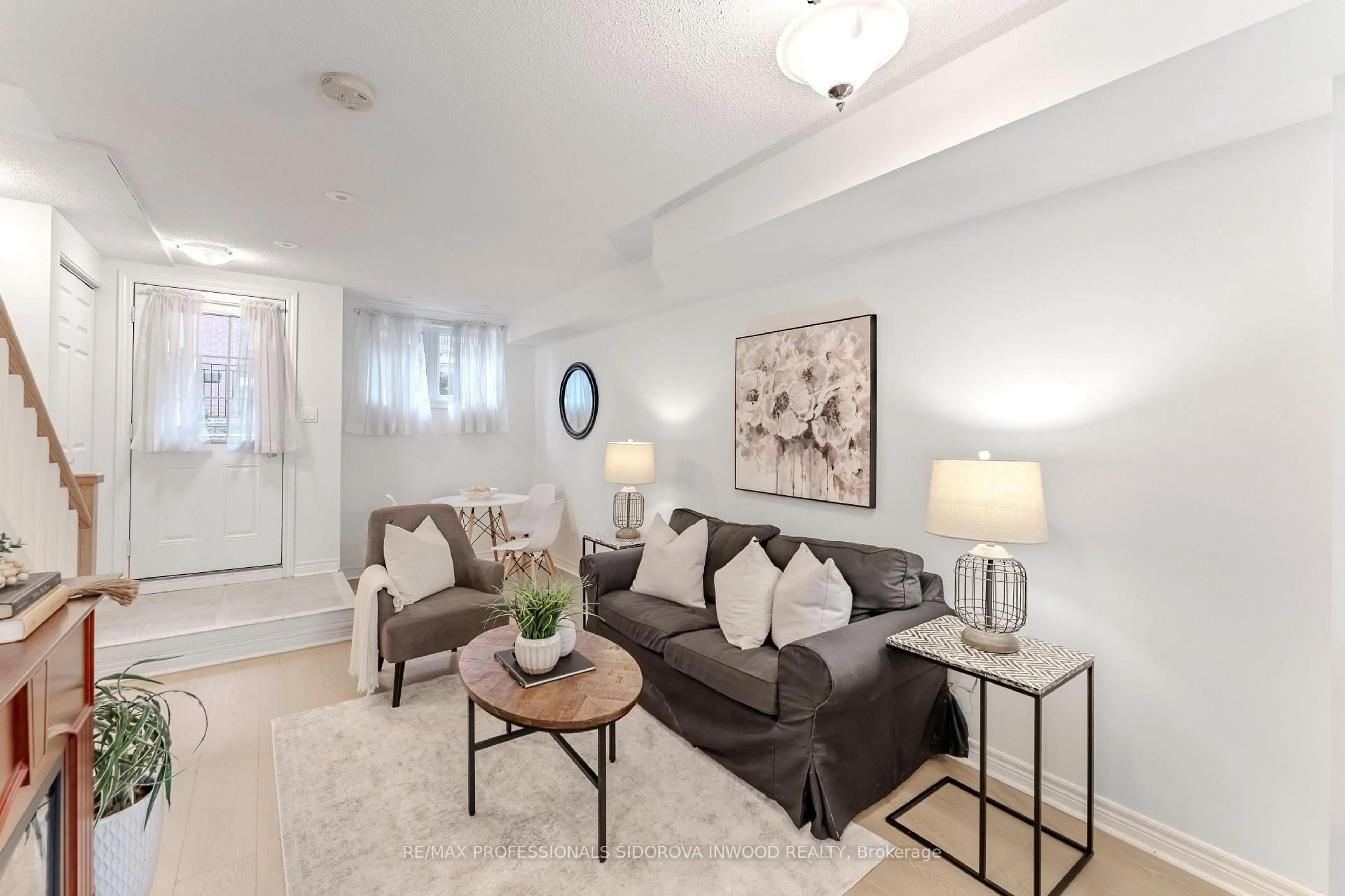 Living room with furniture, unknown for 870 Jane St #117, Toronto Ontario M6N 4C2