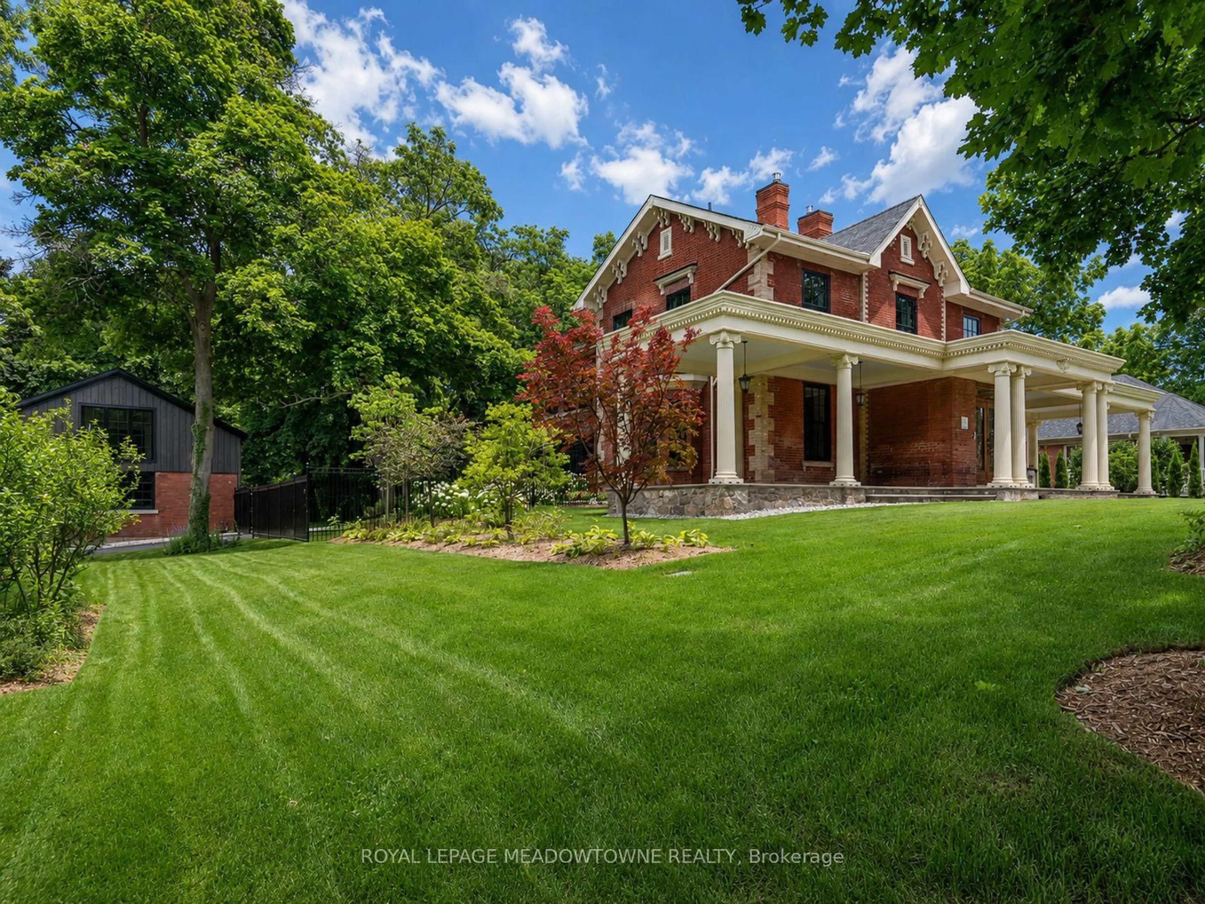 Home with brick exterior material, unknown for 57 Victoria St, Milton Ontario L9T 1S6