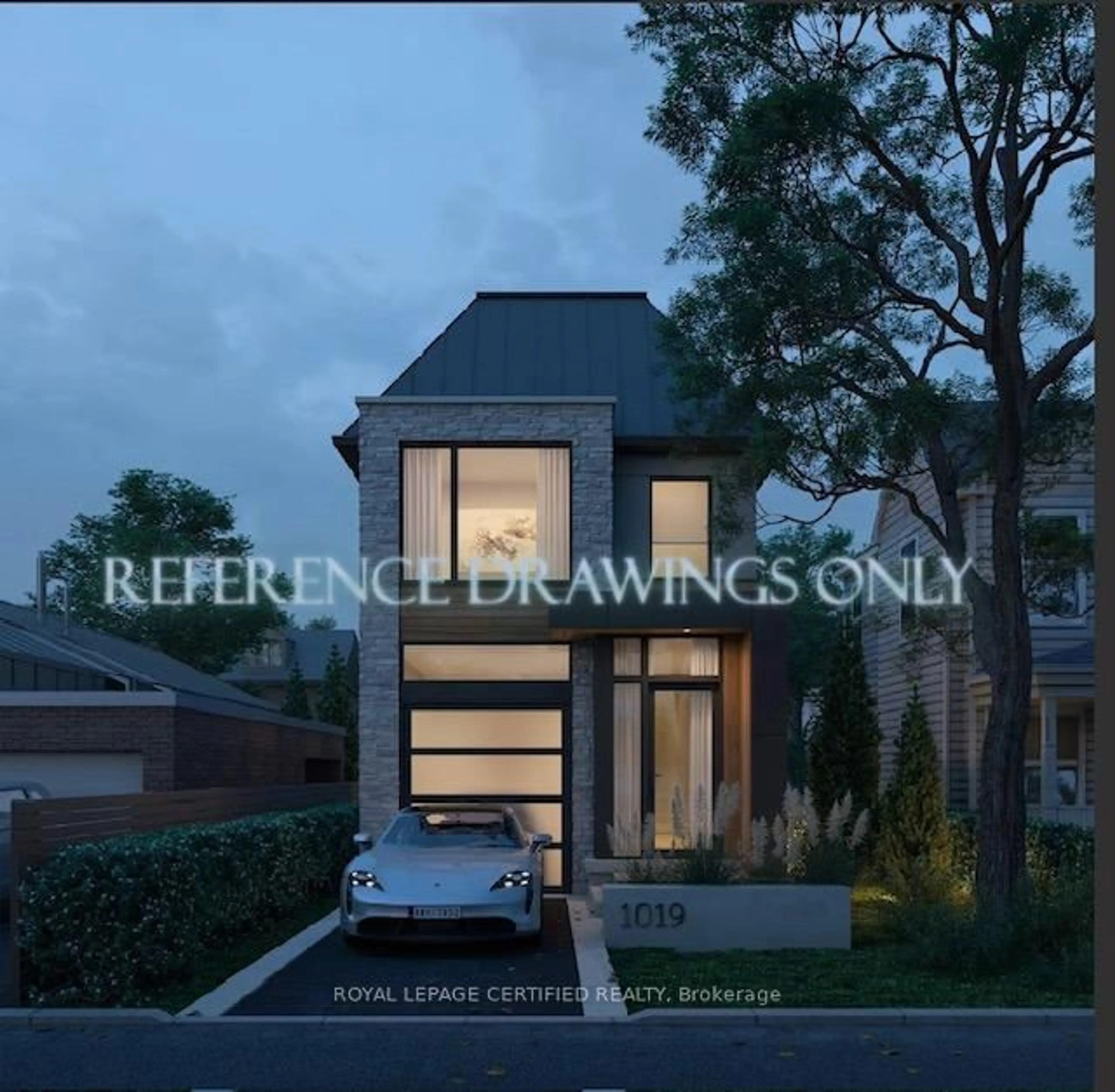 Home with vinyl exterior material, street for 1019 Ogden Ave, Mississauga Ontario L5E 2G4