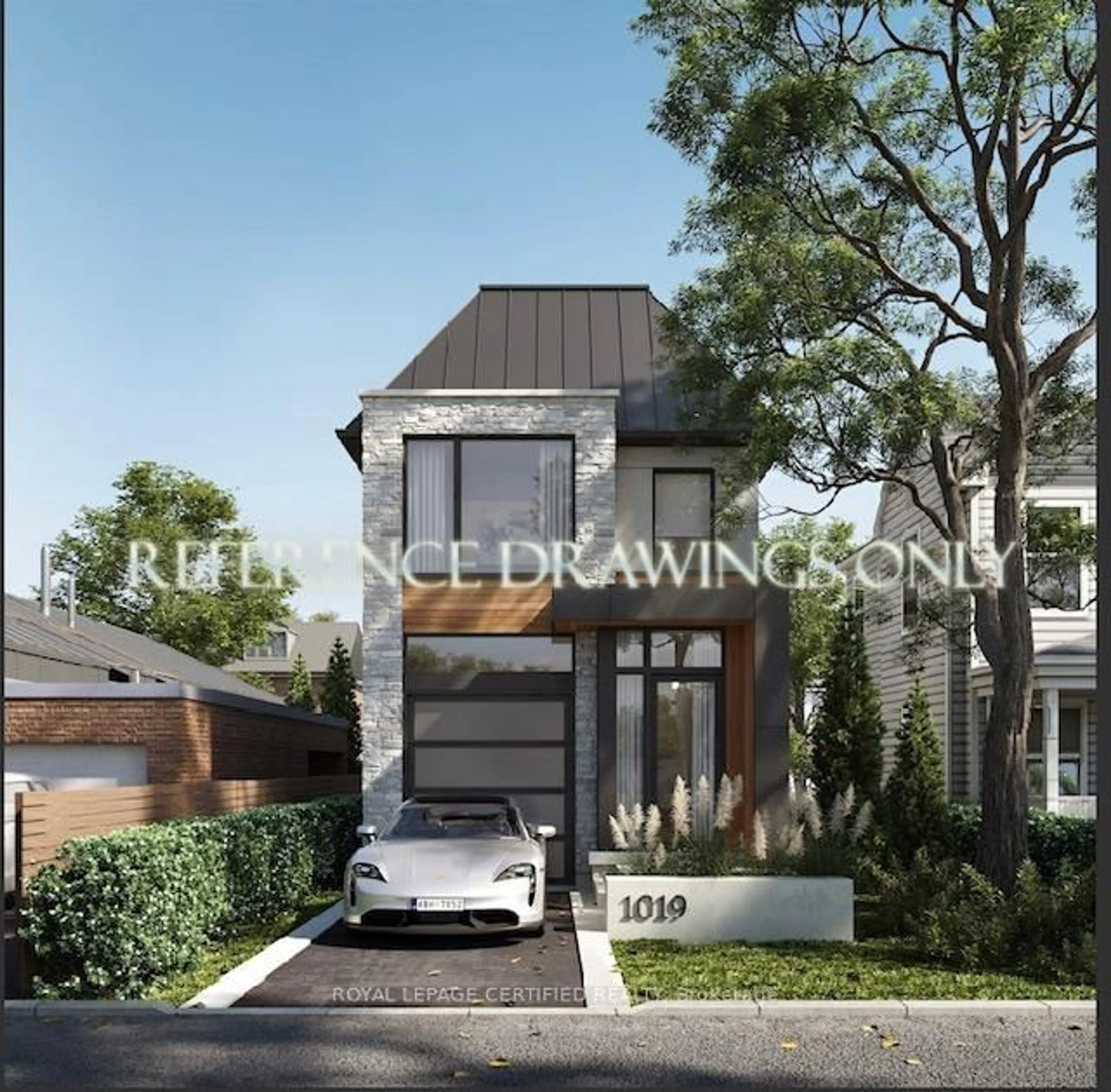 Home with brick exterior material, street for 1019 Ogden Ave, Mississauga Ontario L5E 2G4