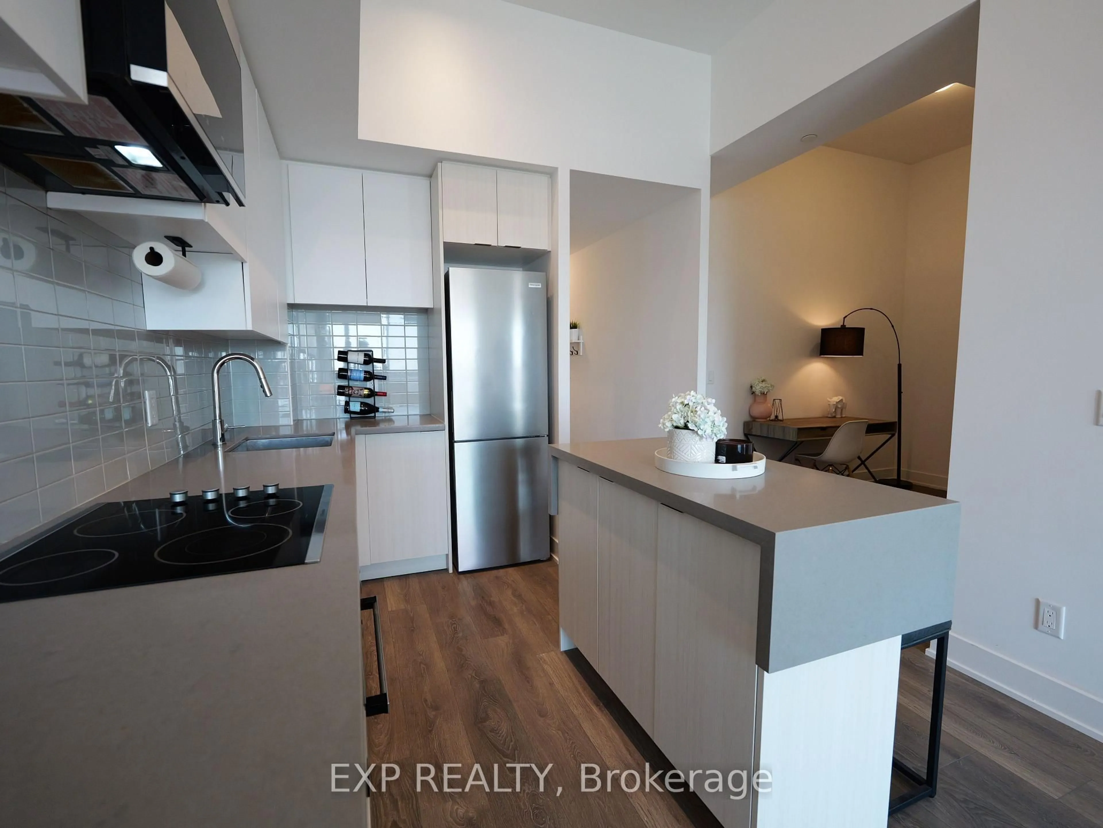 Open concept kitchen, unknown for 2481 Taunton Rd #401, Oakville Ontario L6H 3R7