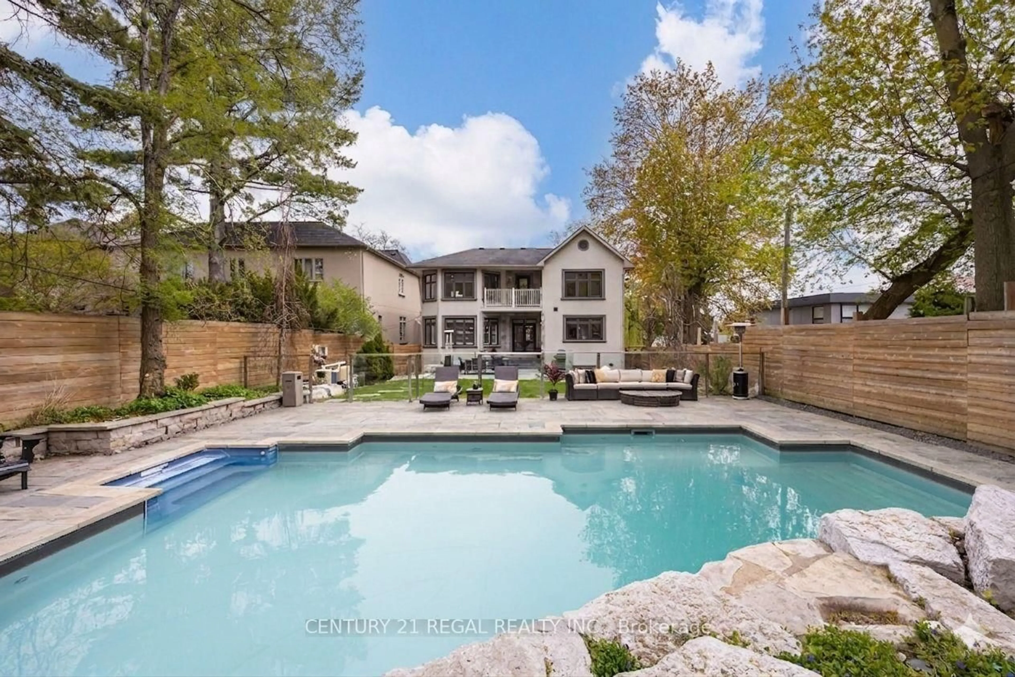 Pool for 38 Mattice Rd, Toronto Ontario M9A 1E6