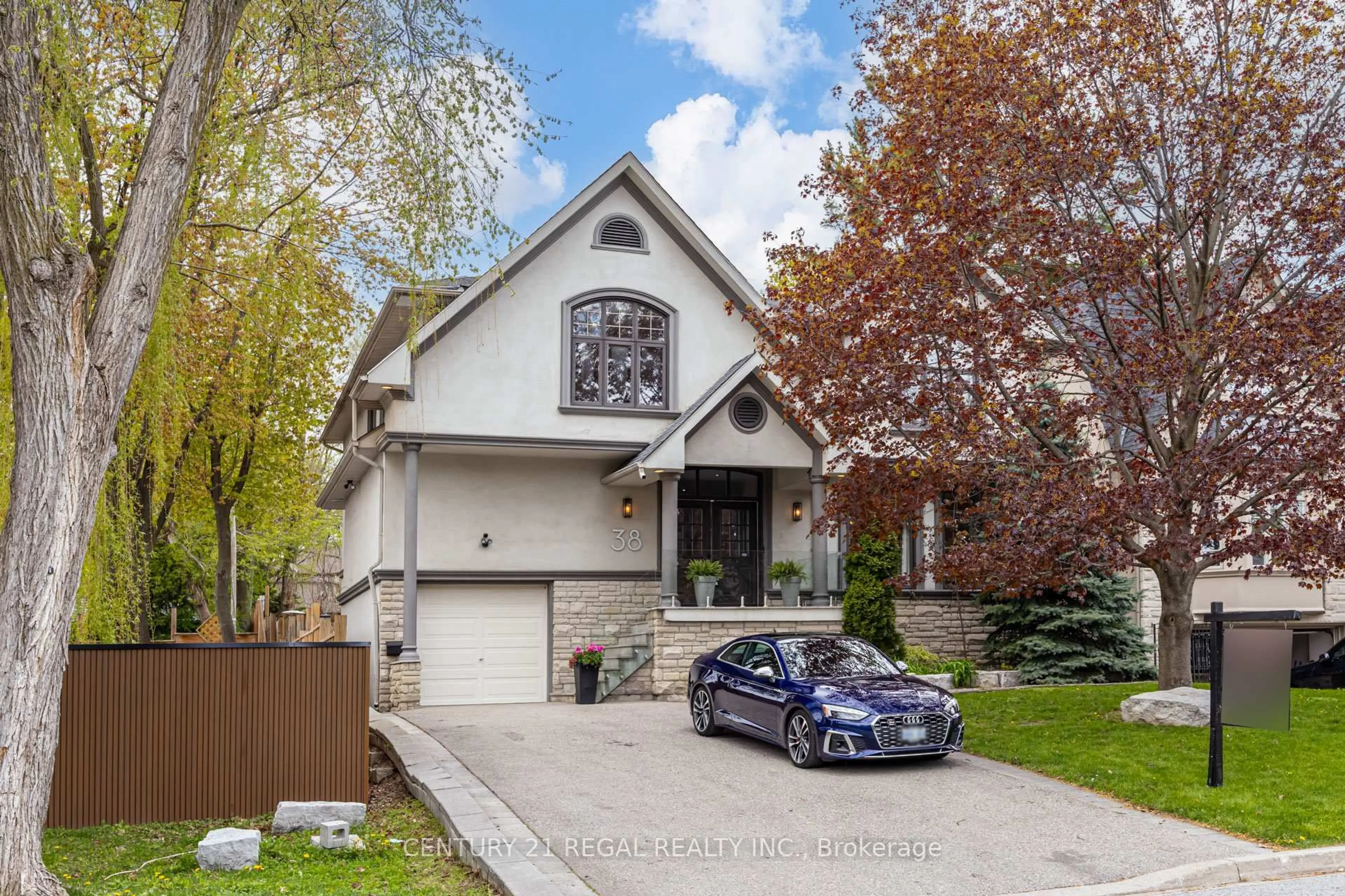 Home with brick exterior material, street for 38 Mattice Rd, Toronto Ontario M9A 1E6