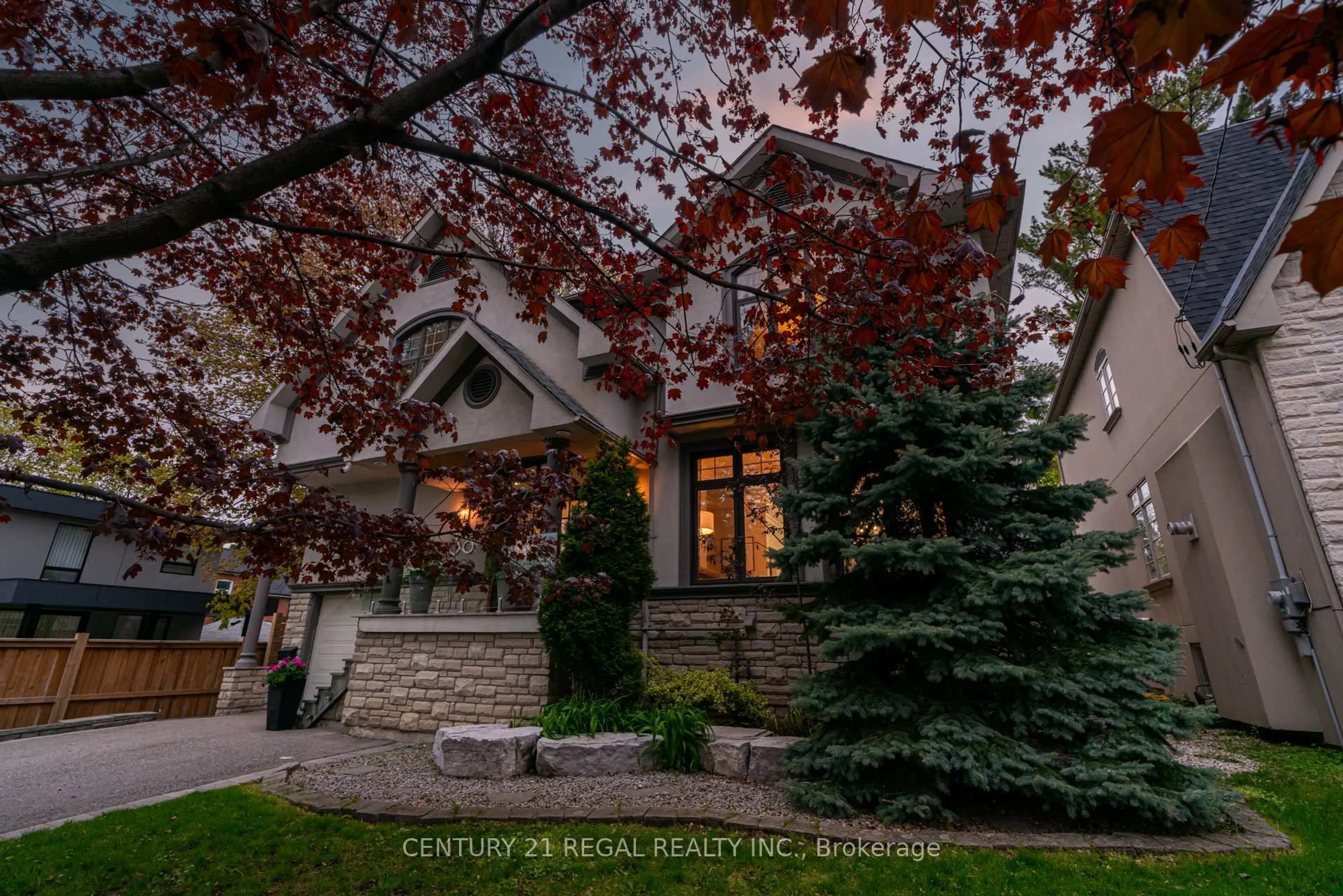Home with brick exterior material, street for 38 Mattice Rd, Toronto Ontario M9A 1E6