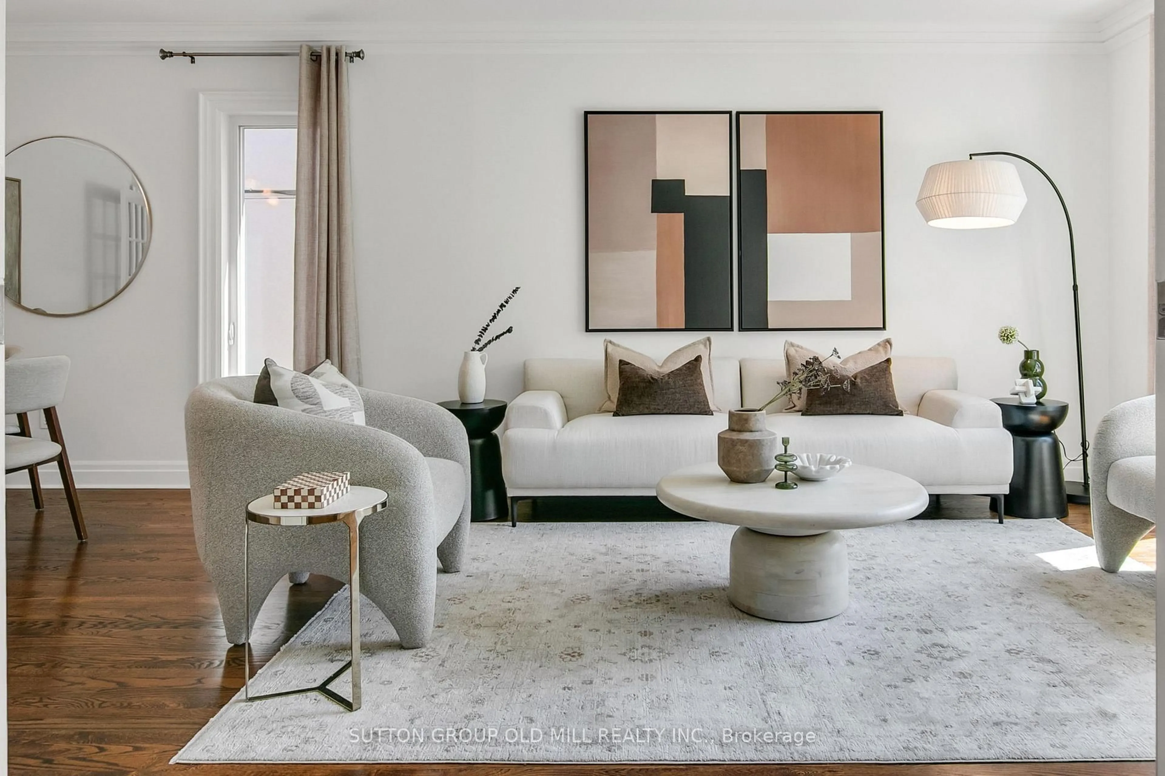 Living room with furniture, unknown for 267 Windermere Ave, Toronto Ontario M6S 3K4