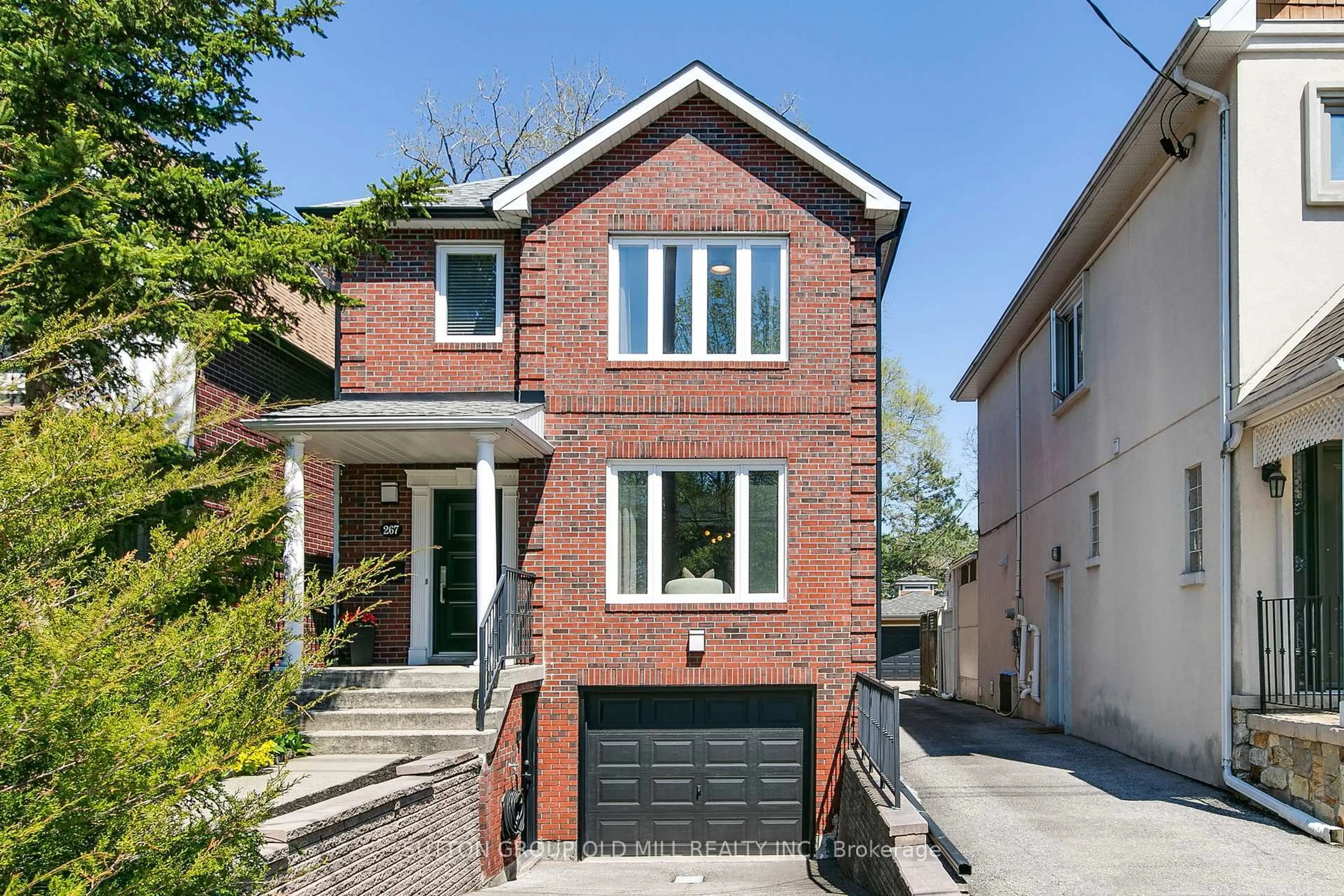 Home with brick exterior material, street for 267 Windermere Ave, Toronto Ontario M6S 3K4