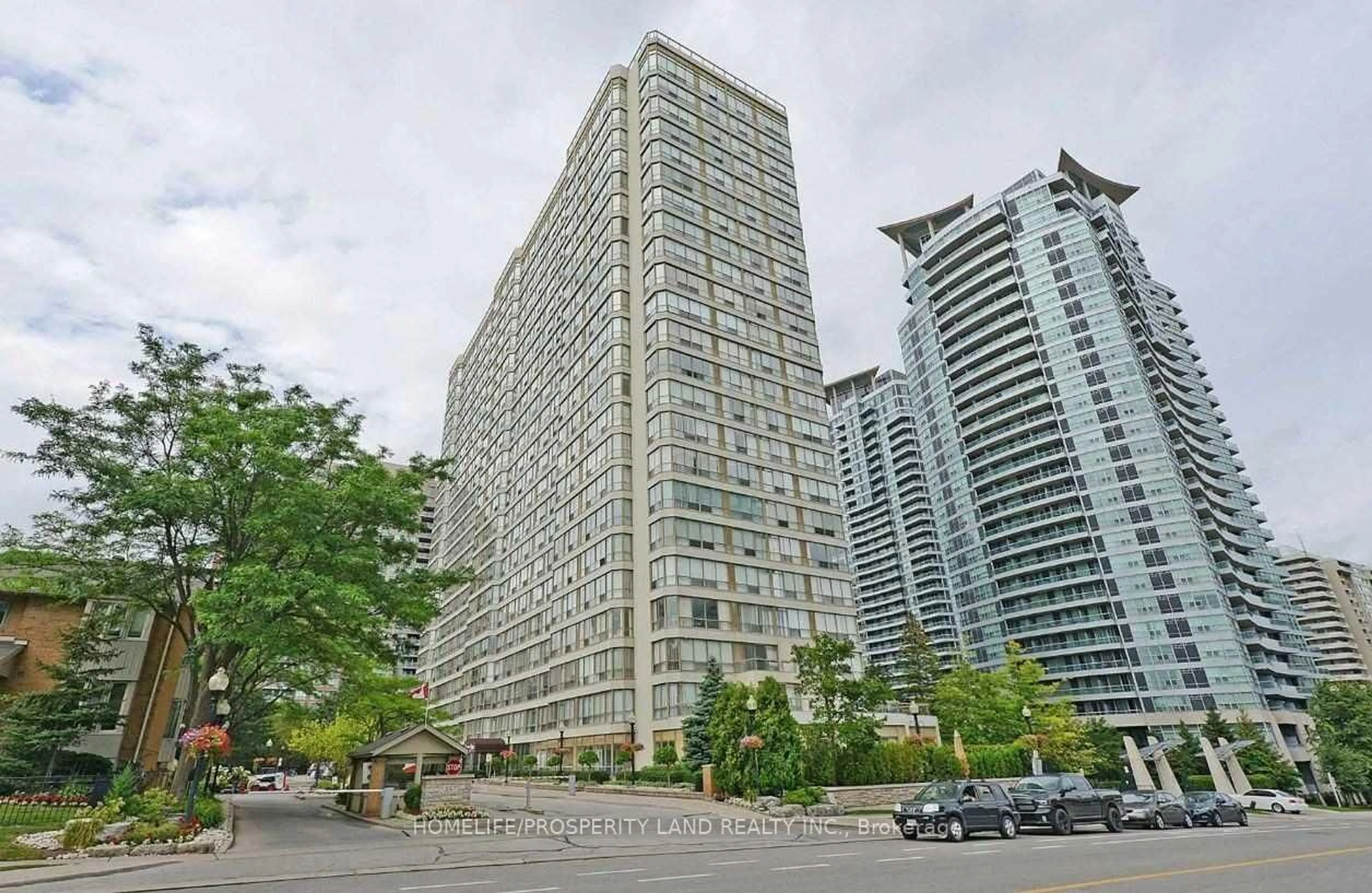 Unknown for 55 Elm Dr #1813, Mississauga Ontario L5B 3Z3