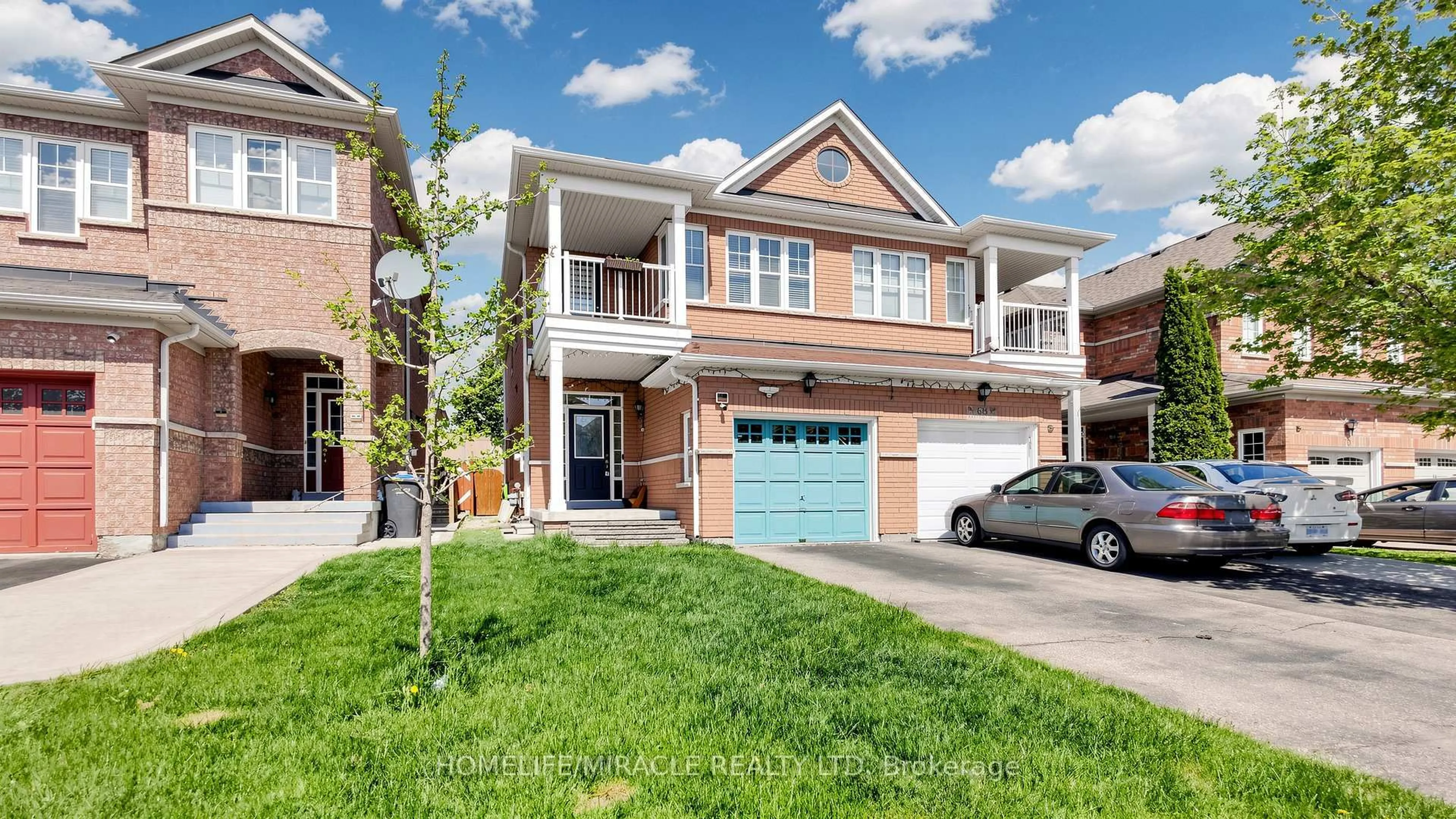 Home with brick exterior material, street for 66 Rocky Point Cres, Brampton Ontario L6V 4R7